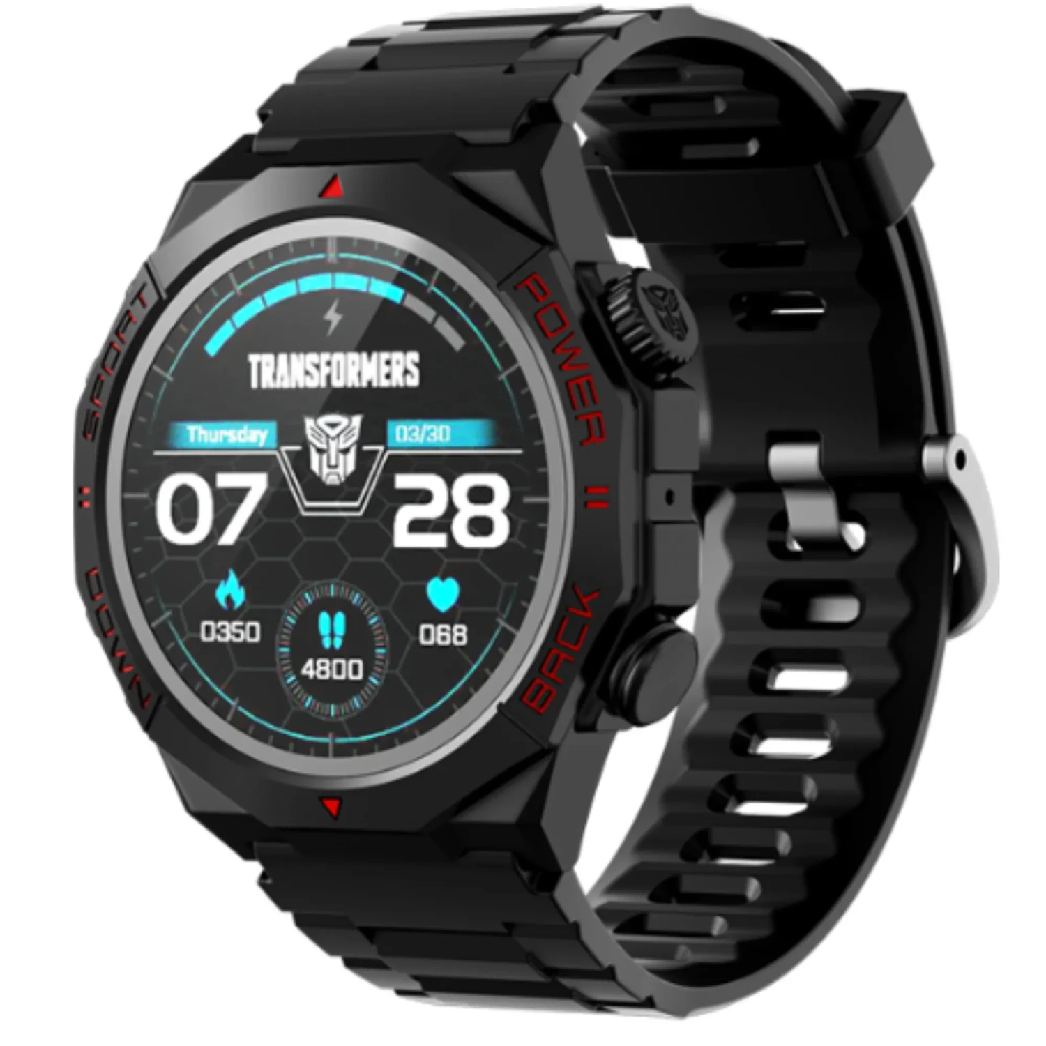 Smartwatch Decepticon Ip68