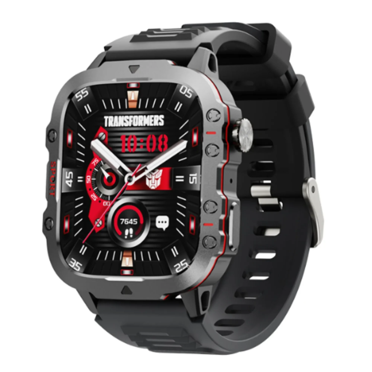 Smartwatch Trasnformers Ip68