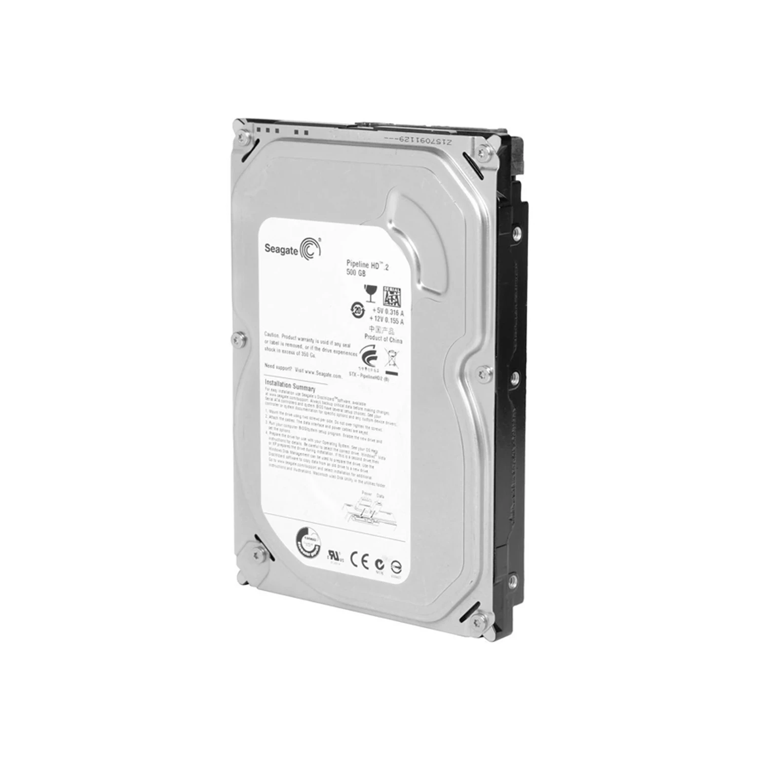 Disco Duro Pull 500gb Seagate