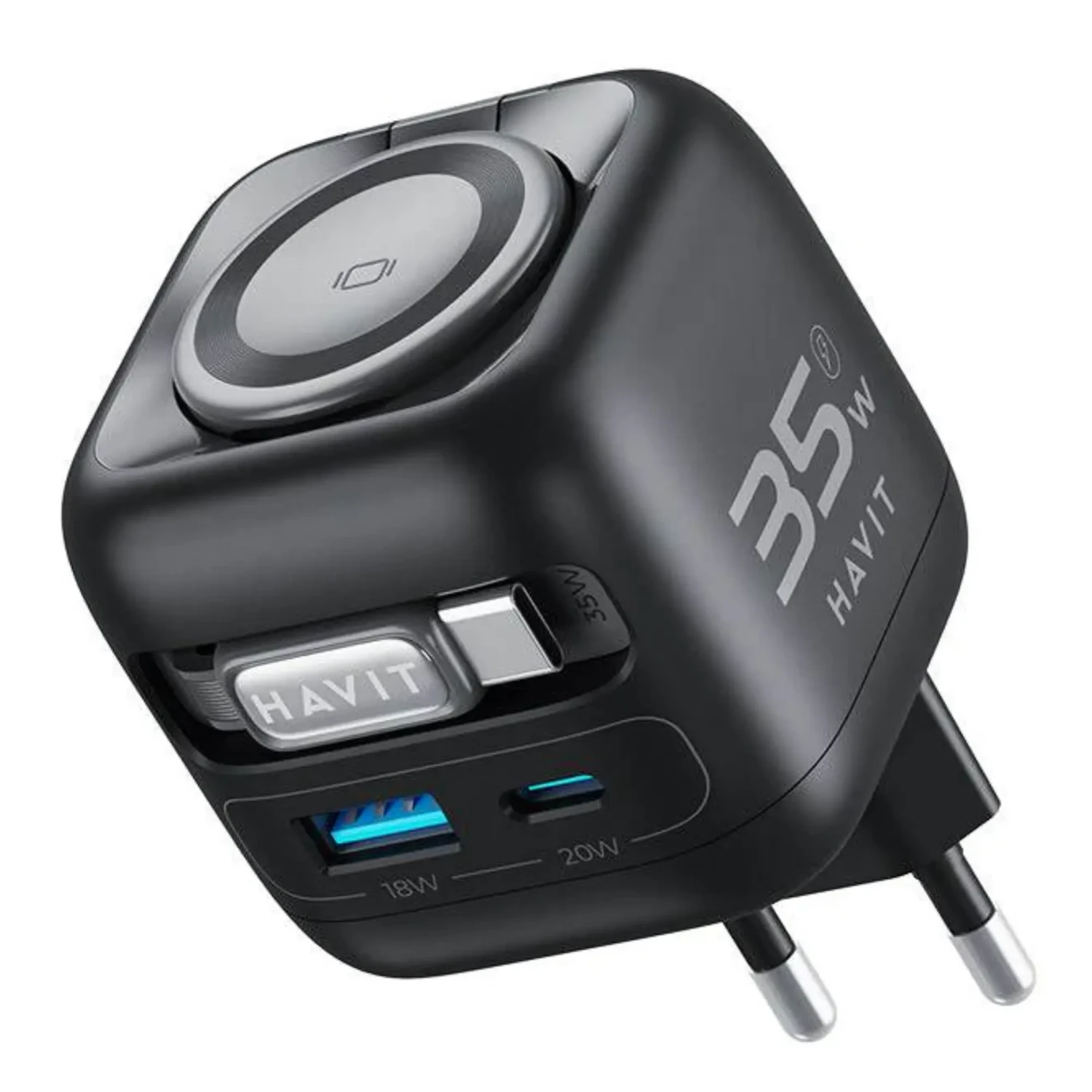 Cargador Multifuncion 35w Todo En Uno