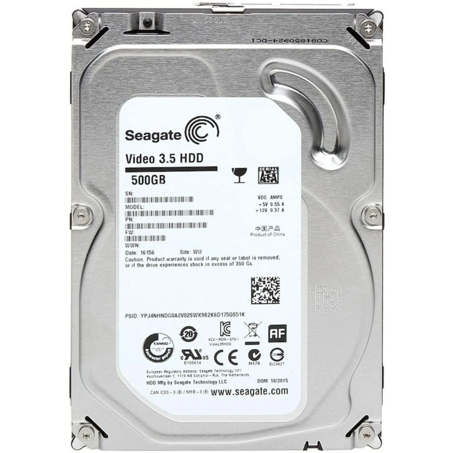 Disco Duro Pull 500gb Seagate