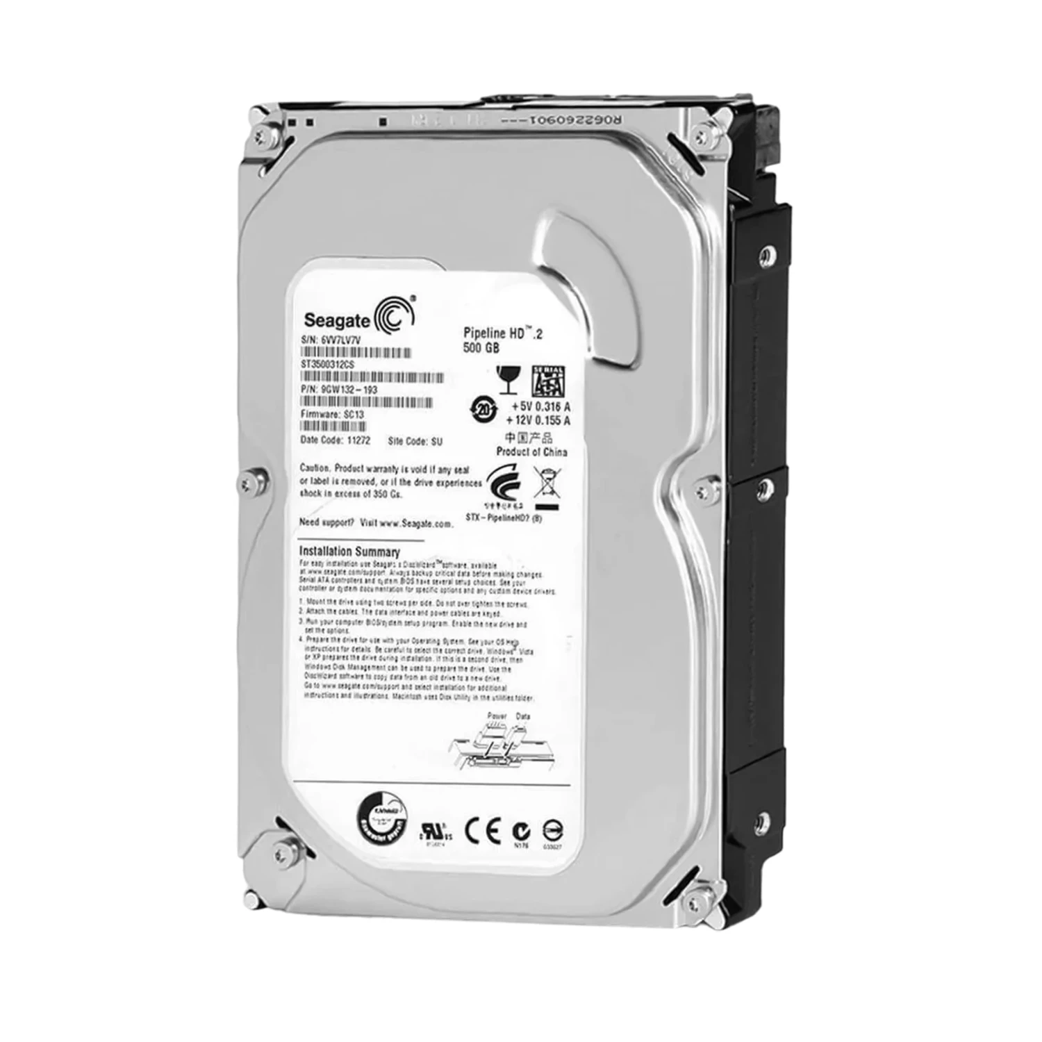 Disco Duro Pull 500gb Seagate