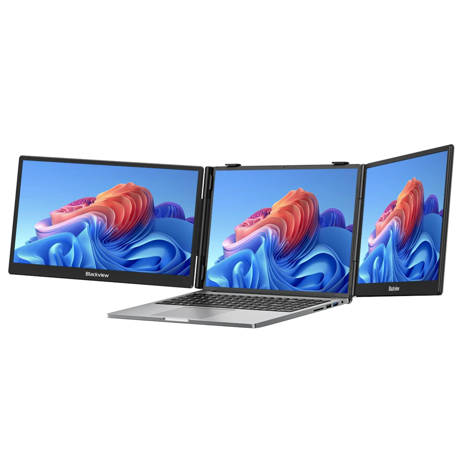 Extension De Pantalla Portatil Doble 14"