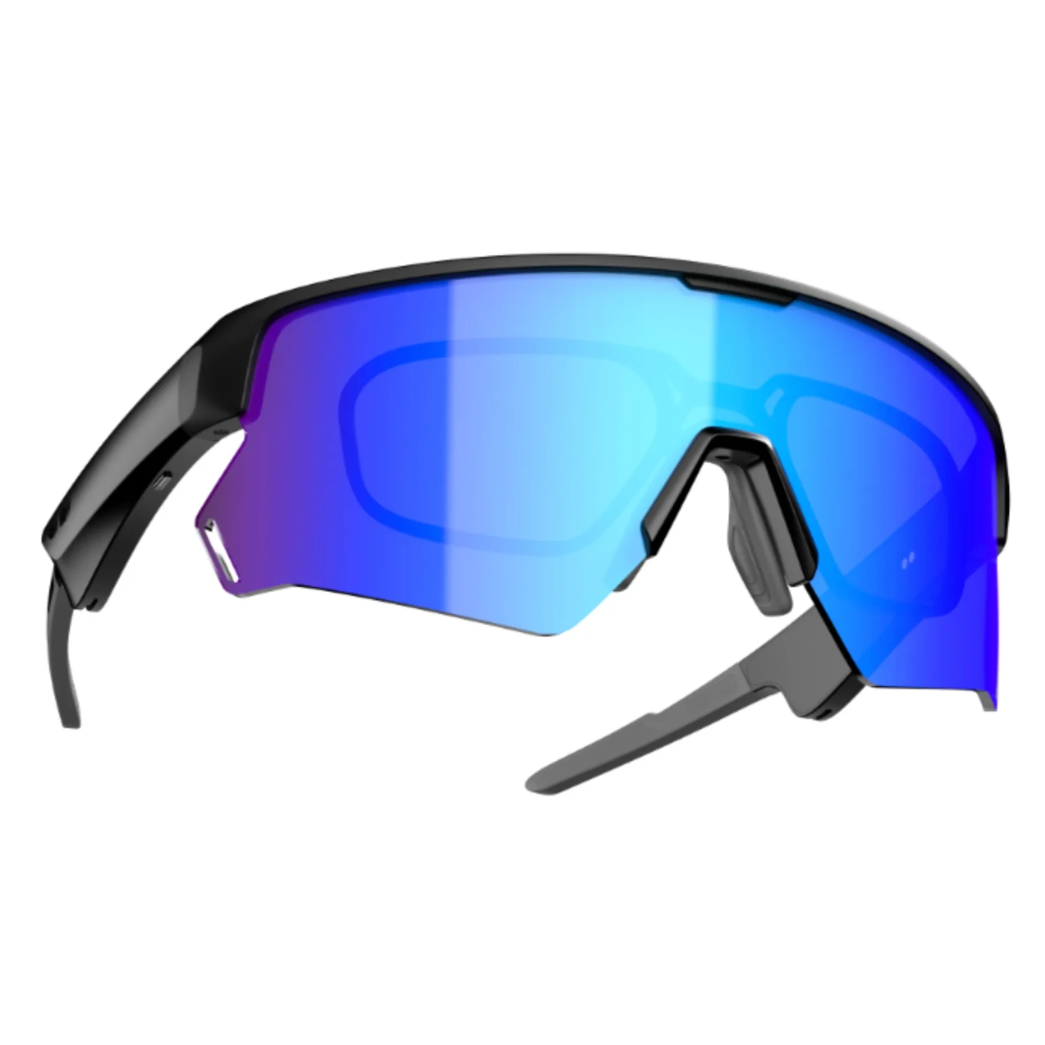 Lentes De Ciclista Inteligentes Azul
