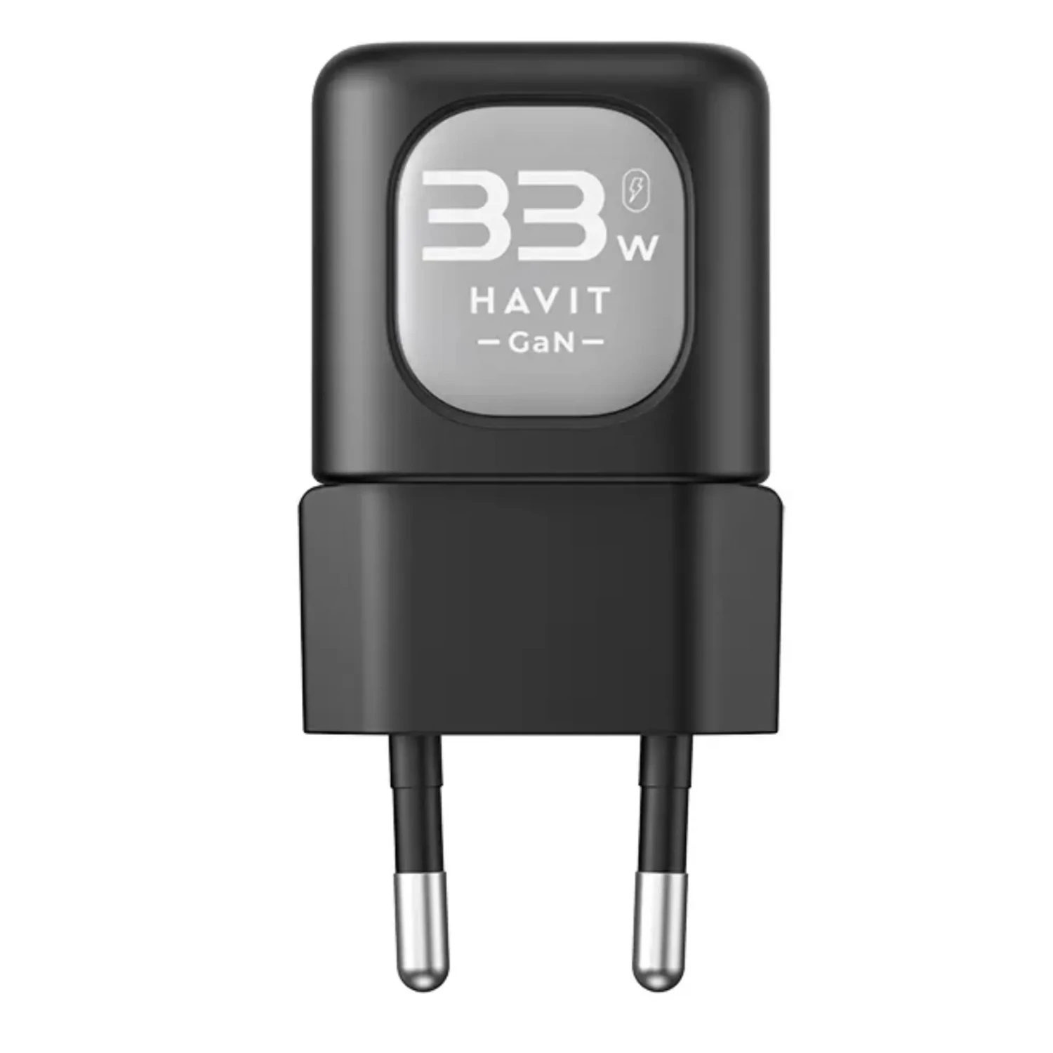 Cargador Usb 33w Negro