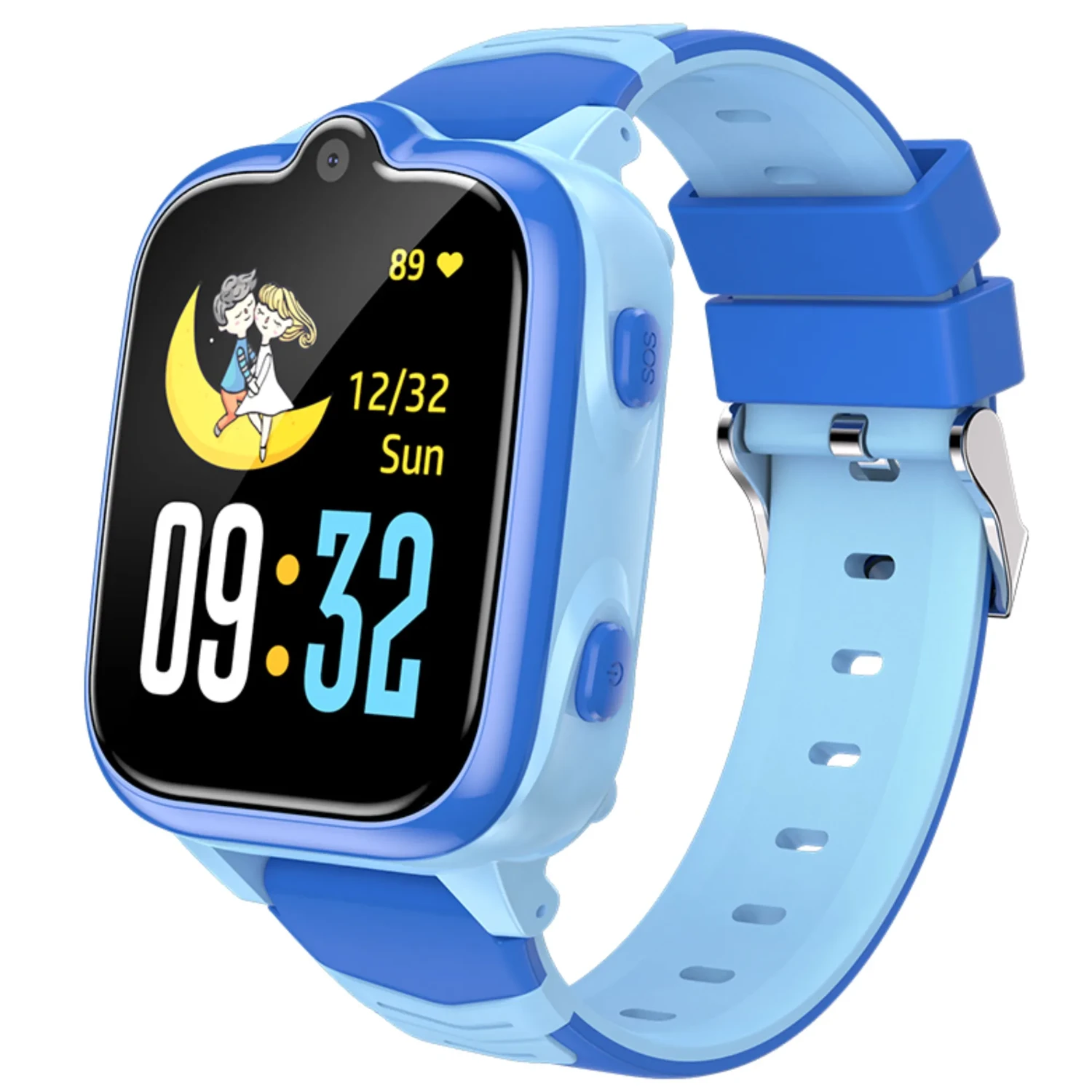 Reloj Gps Con Camara Para Niños