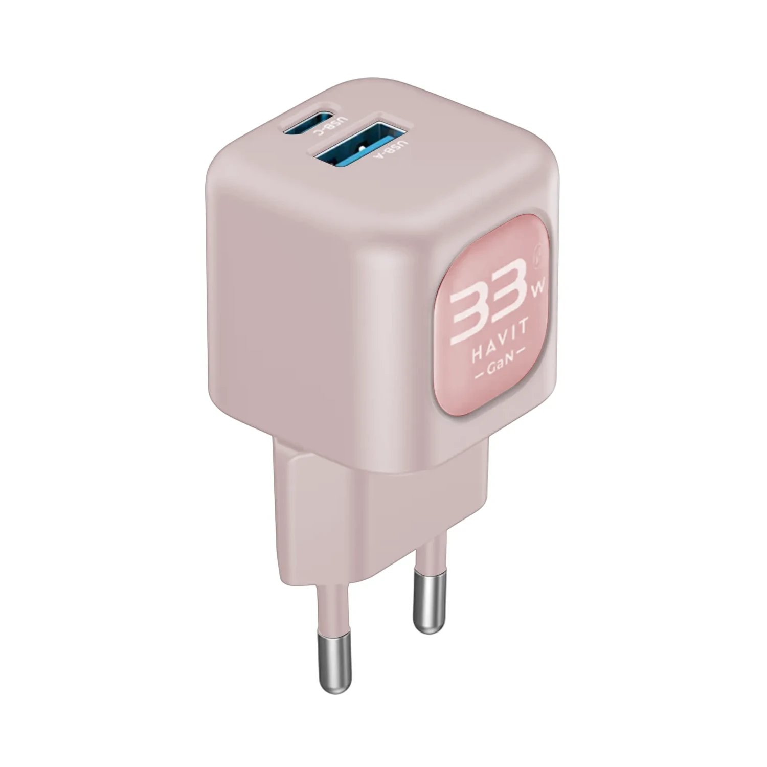 Cargador Usb 33w Rosado