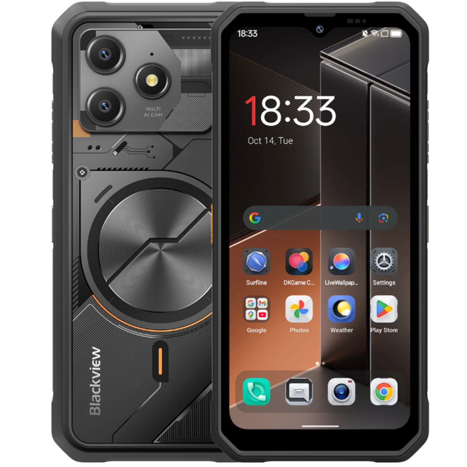 Smartphone Fort 100 8+128gb