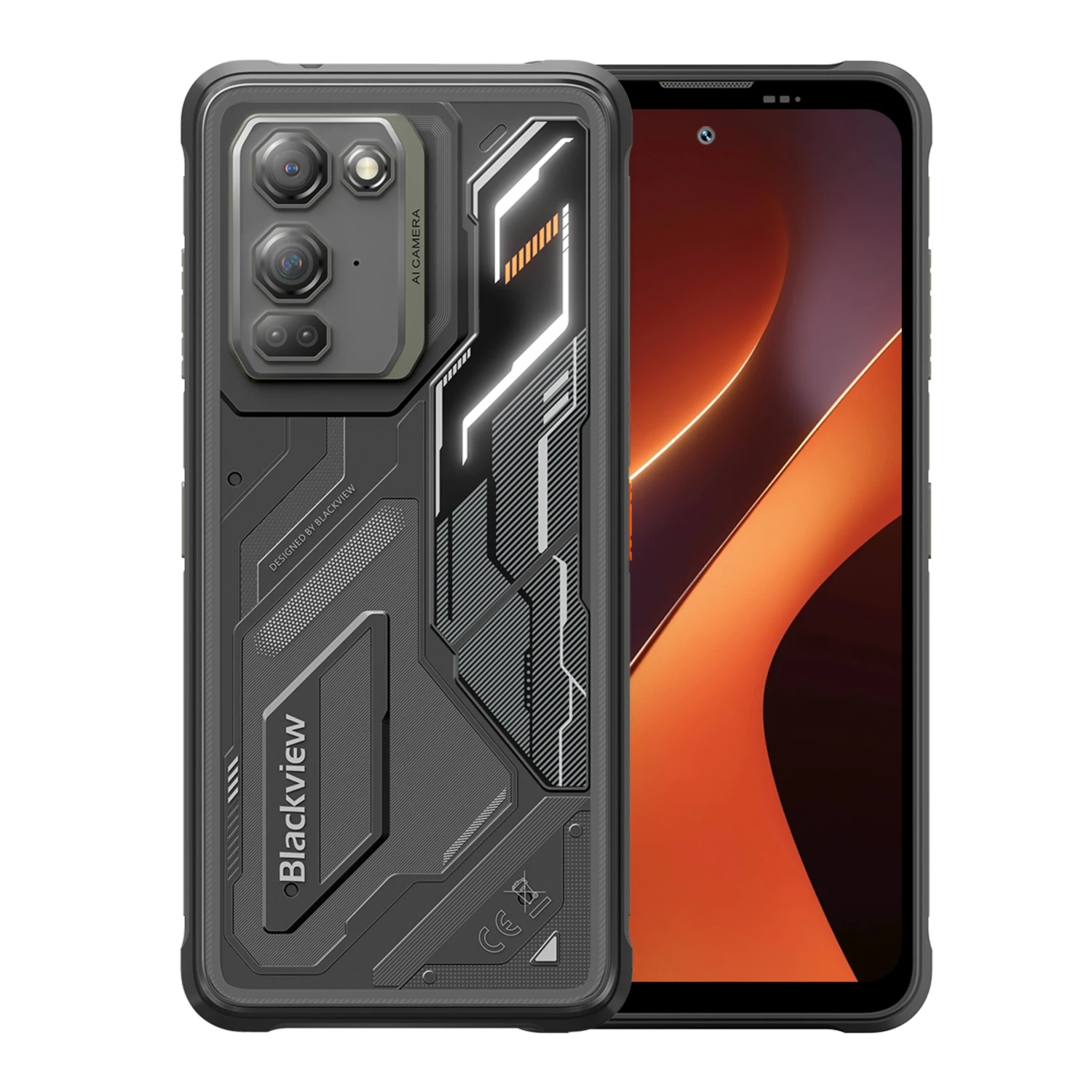 Smartphone Fort 200 16gb+256gb Negro