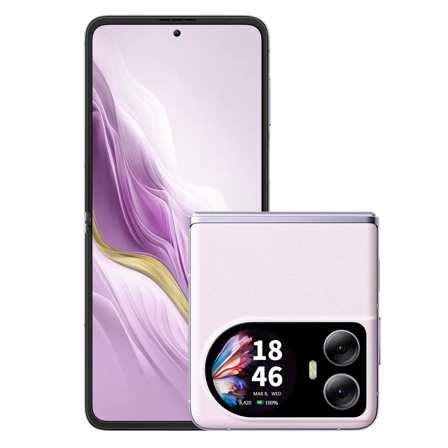 Smartphone Plegable+pantalla Dual