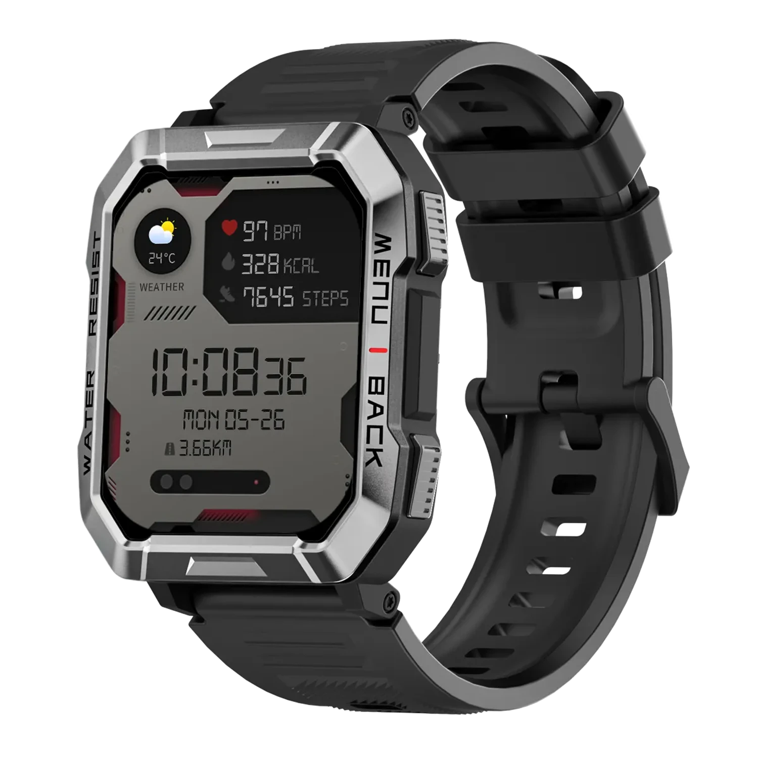 Smartwatch Blackview Ultra Resistente