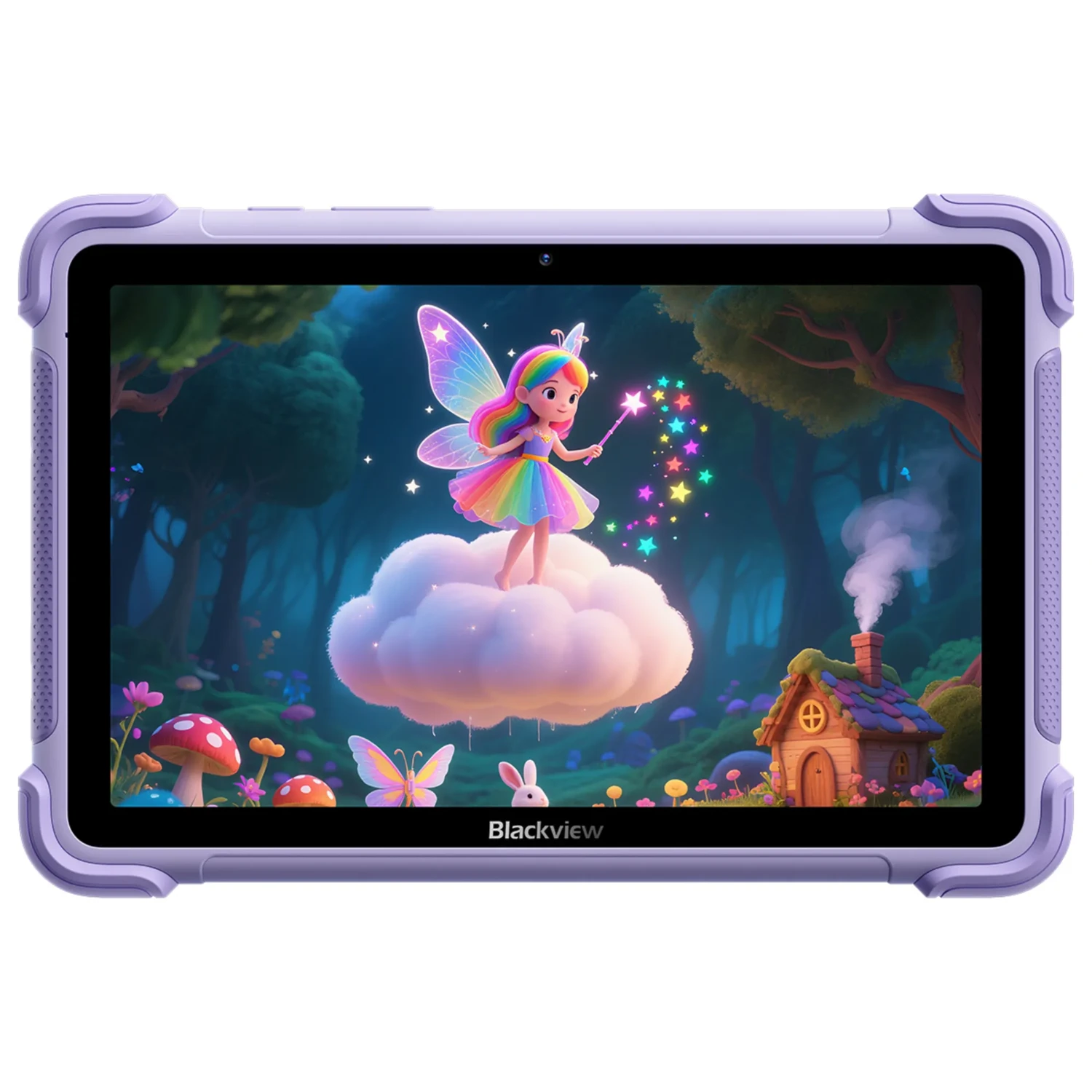 Tablet Para Niñ@s 8" Hd+ Ips Purpura