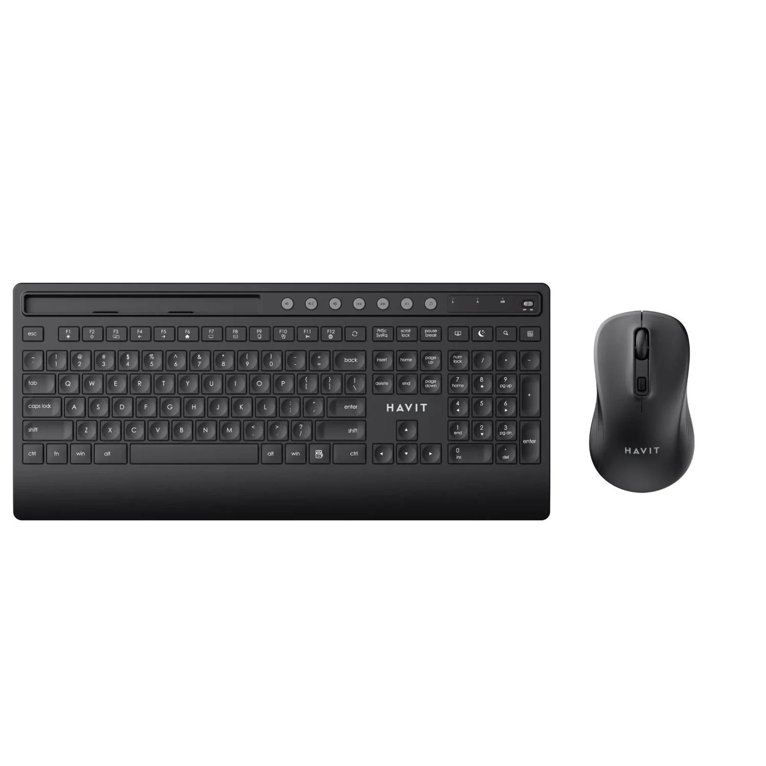 Combo Teclado + Mouse Inalambrico