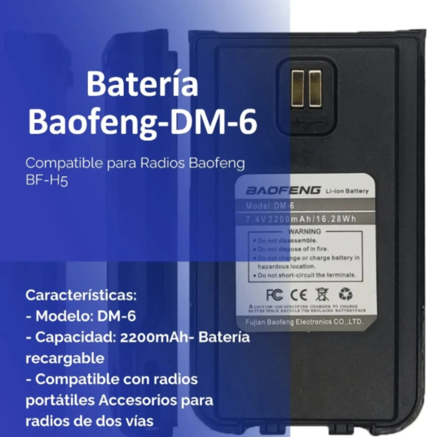 Bateria De Litio