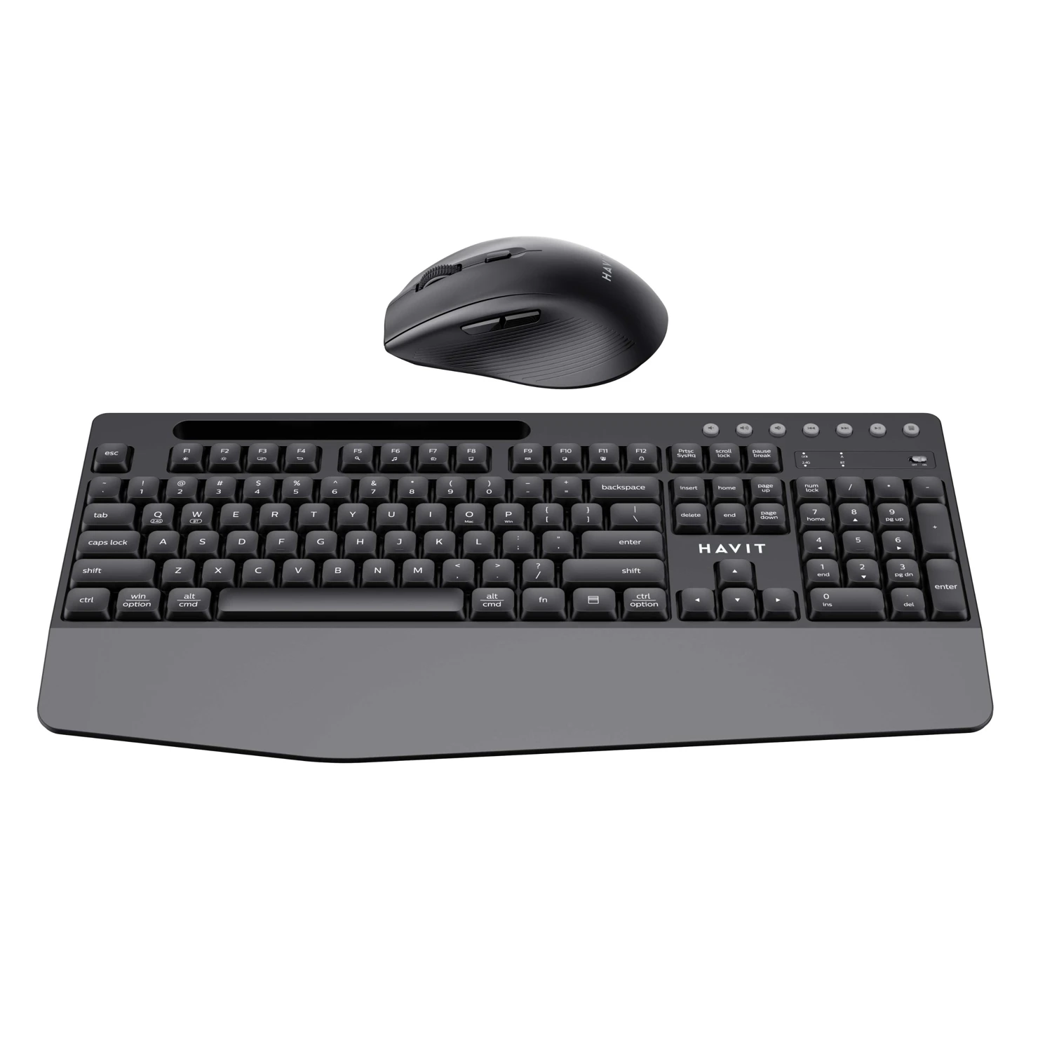 Combo Teclado+mouse Inalambrico