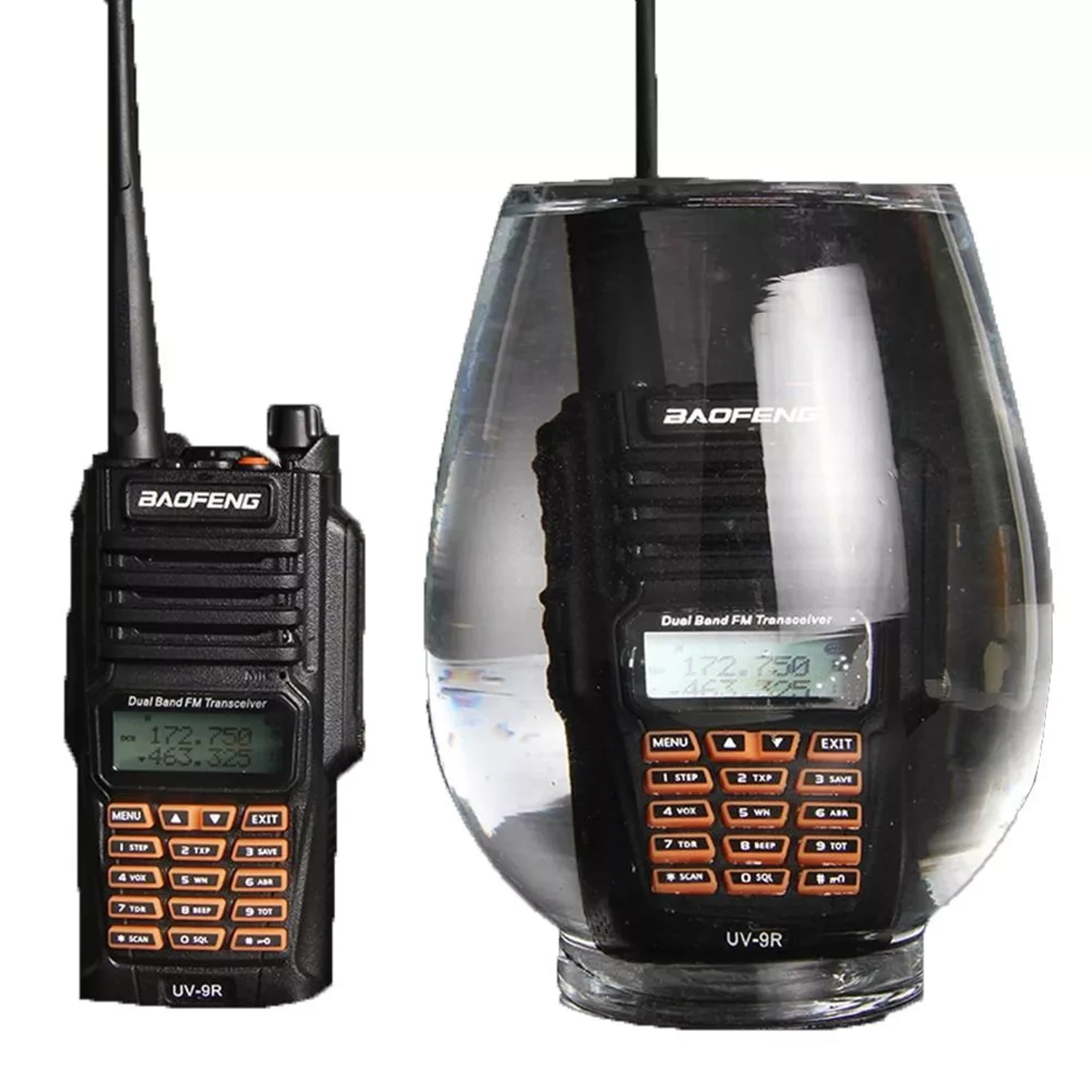 Radio Portable Uhf/vhf