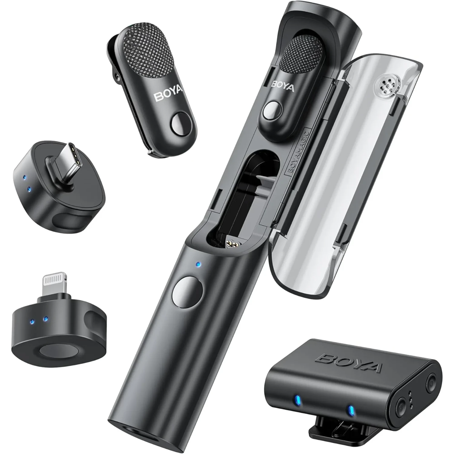 Microfono Convertible 4 En 1 Ai-powered