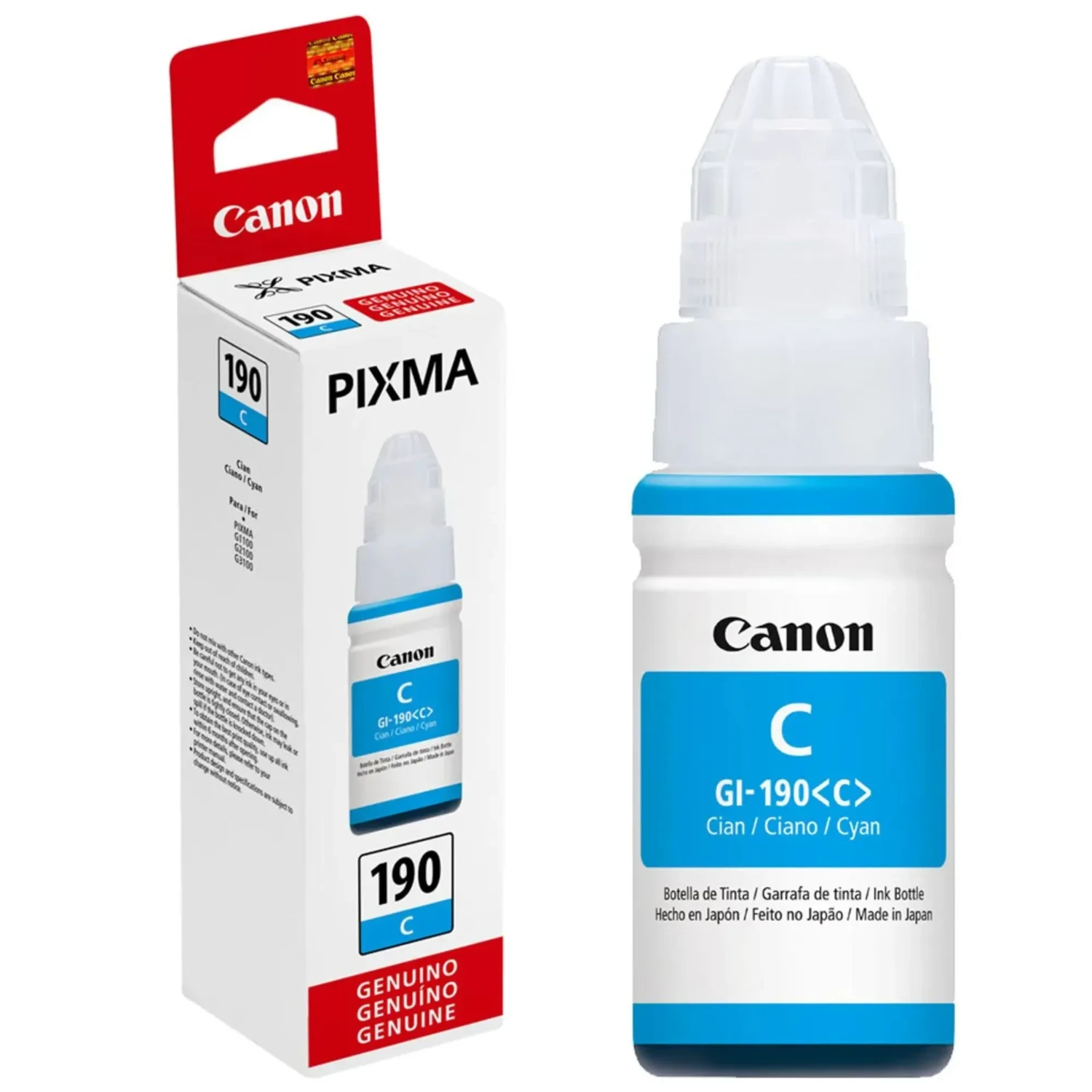 Tinta Gi-190 Canon Color Cyan