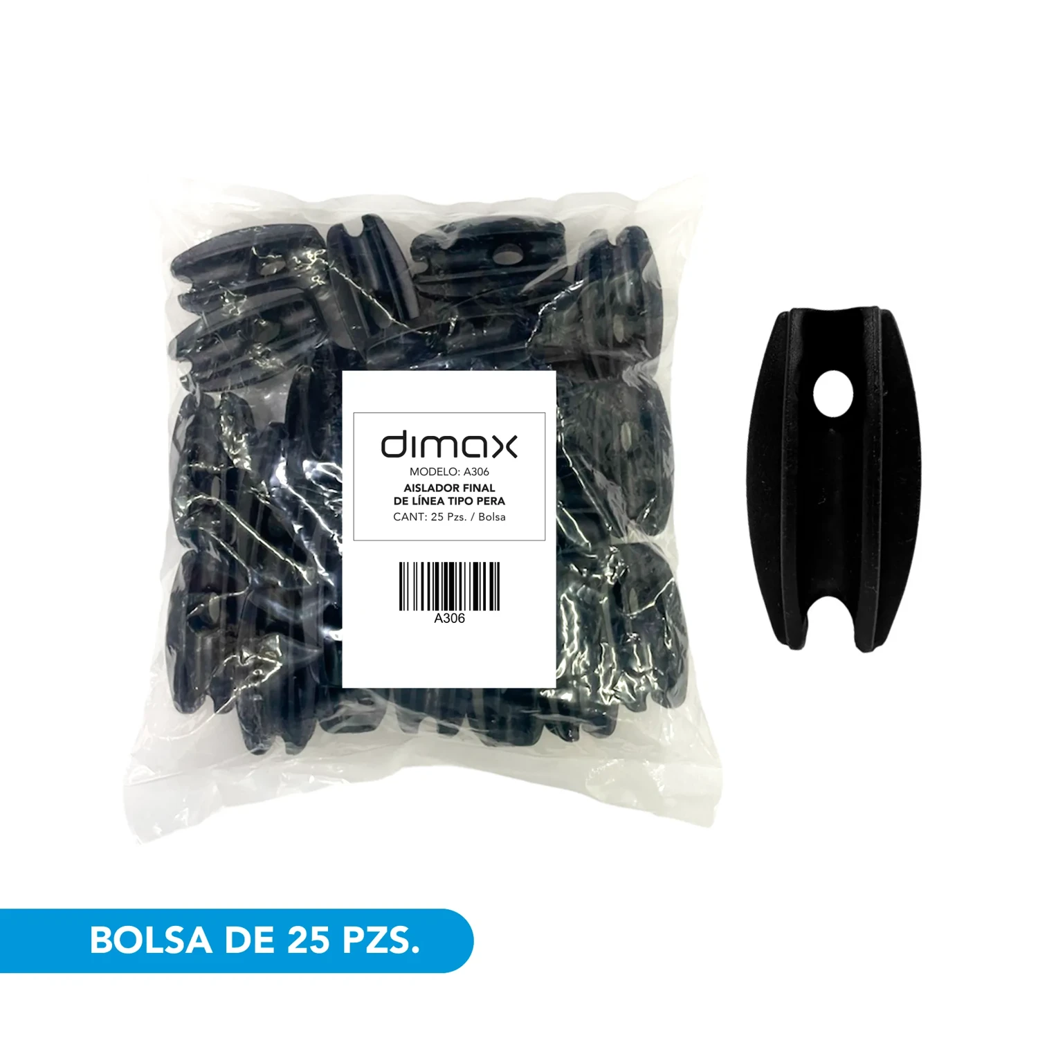 Aislador Final De Línea Tipo Pera