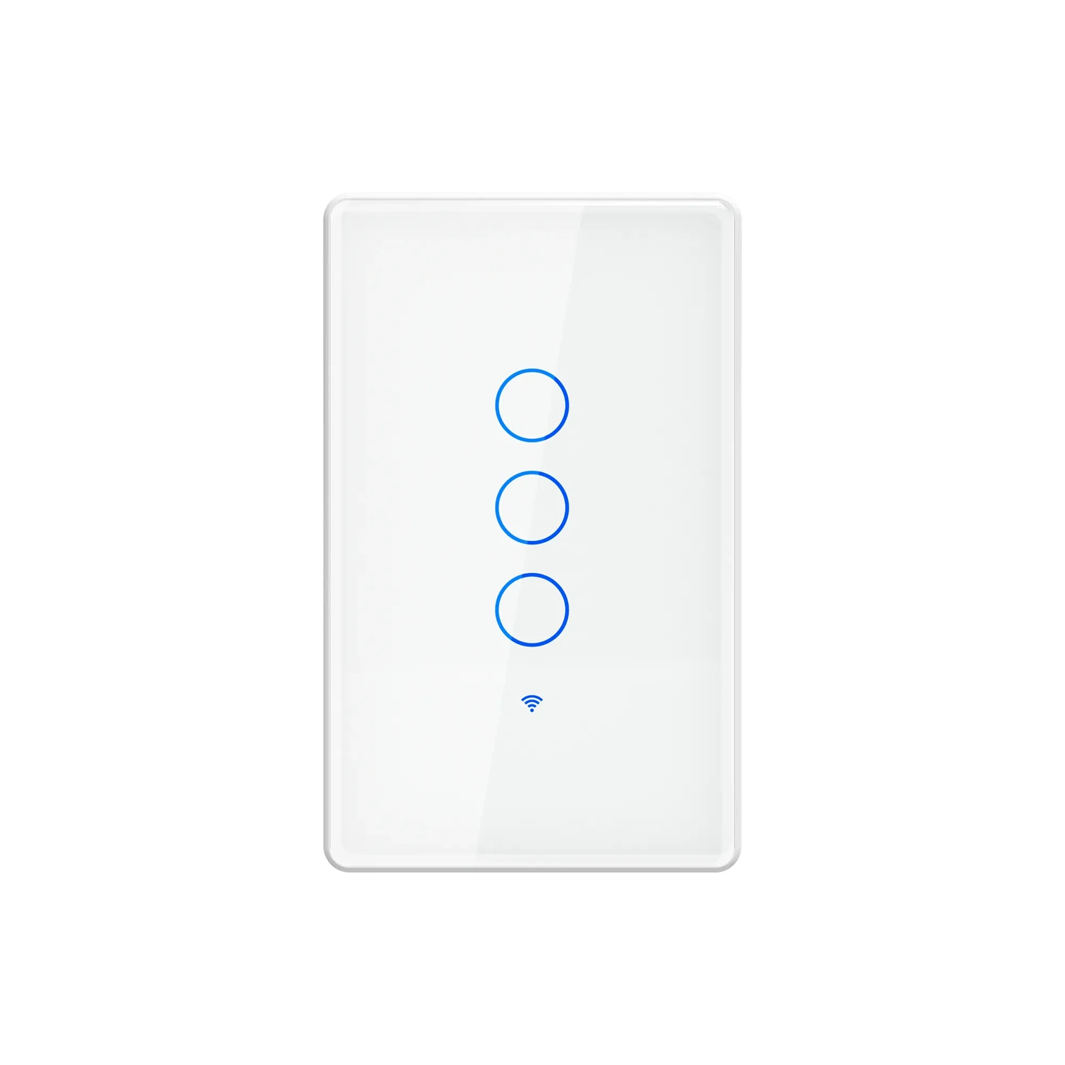Interruptor Zigbee Color Blanco - 3 Gang