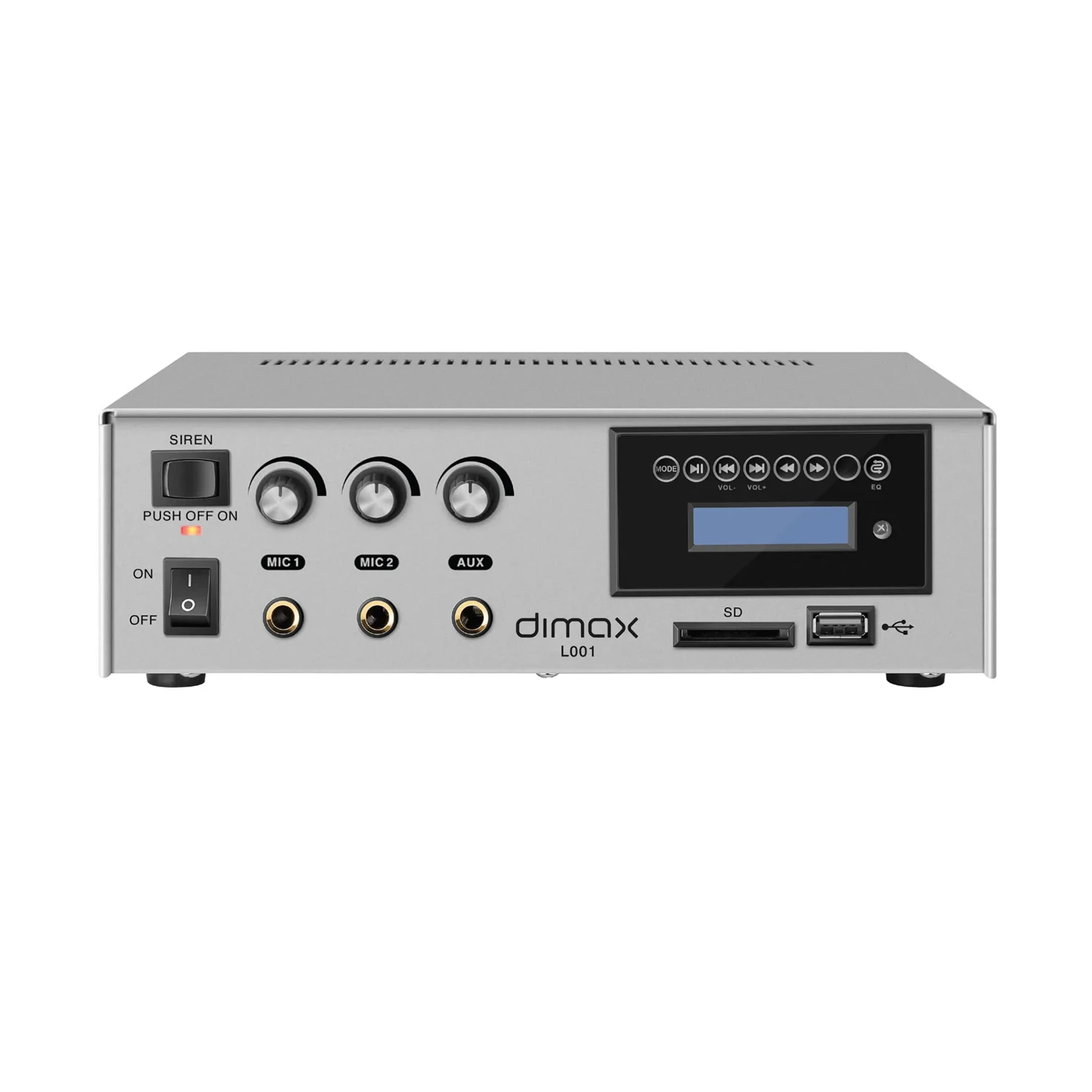 Amplificador Para Megafonía 35w