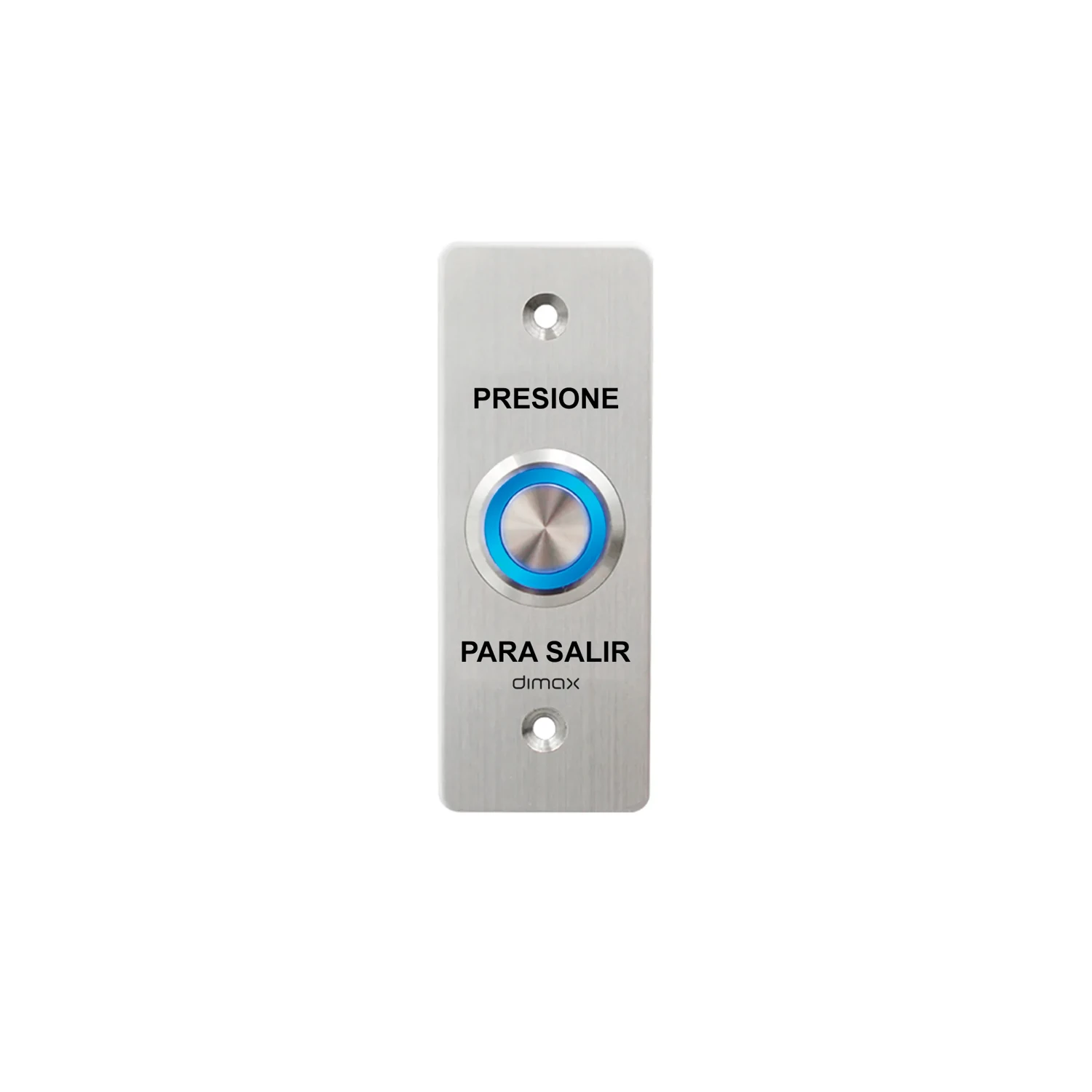 Boton Para Salida Interruptor Plano 19mm