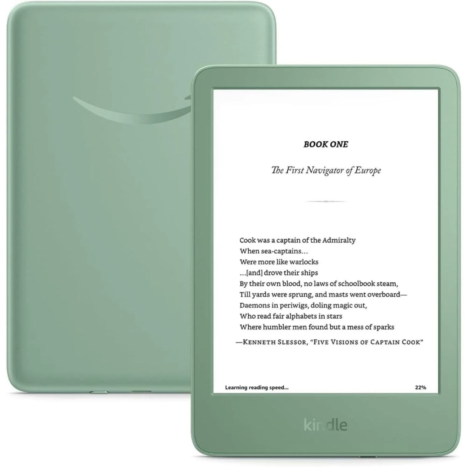 Amazon Kindle Matcha 2024 16gb