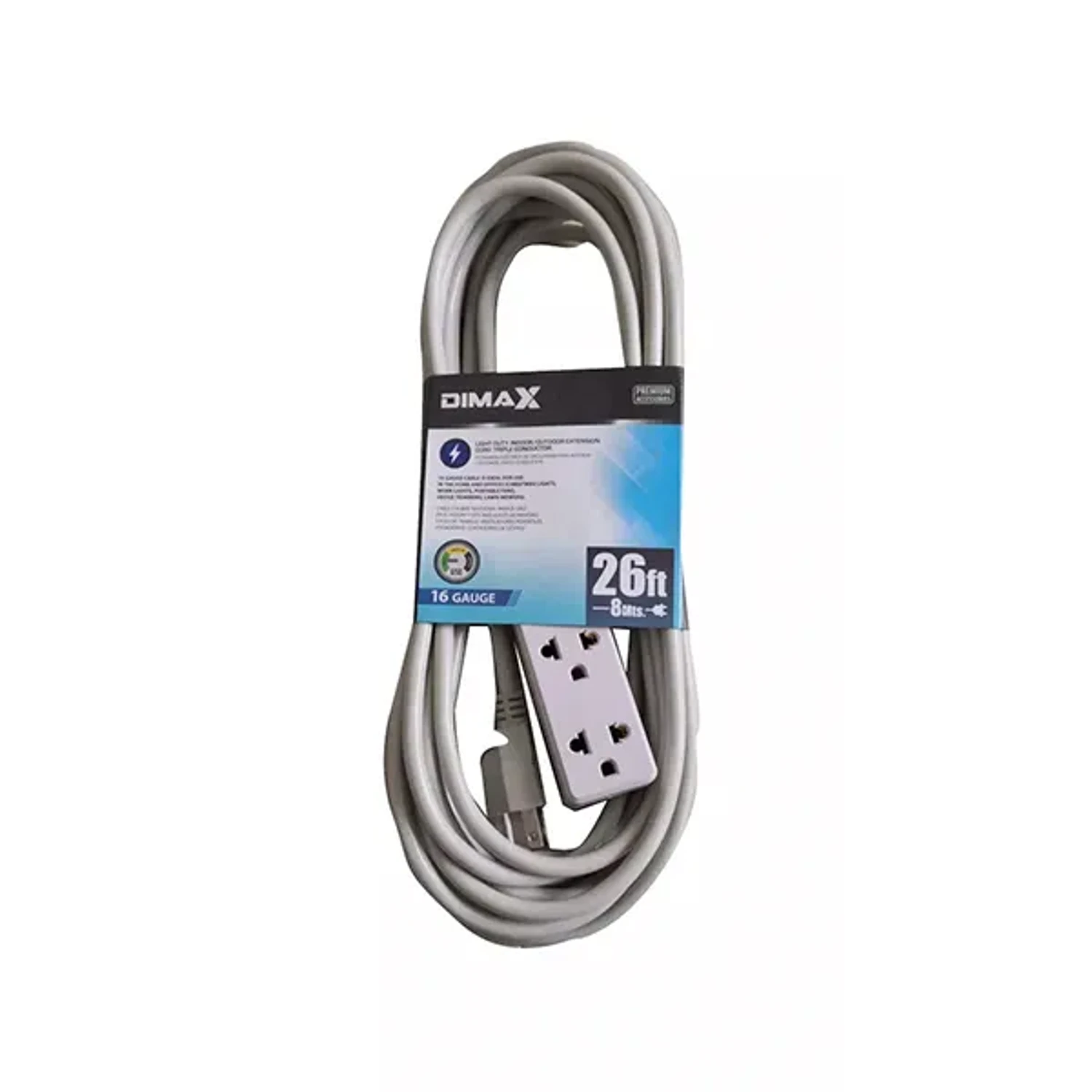 Cable Para Extension De Corriente