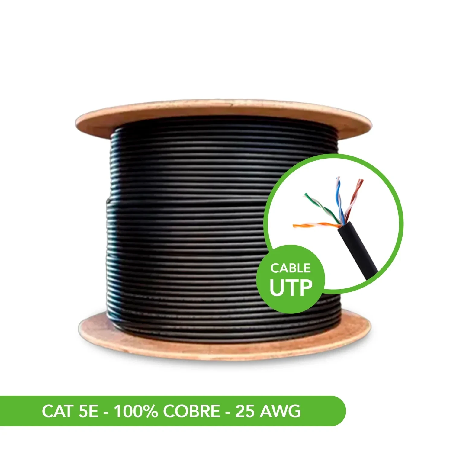 Cable Utp Cat5e Bc Ext