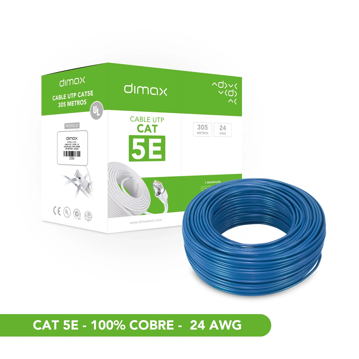 Cable Utp Cat5e Bc Int