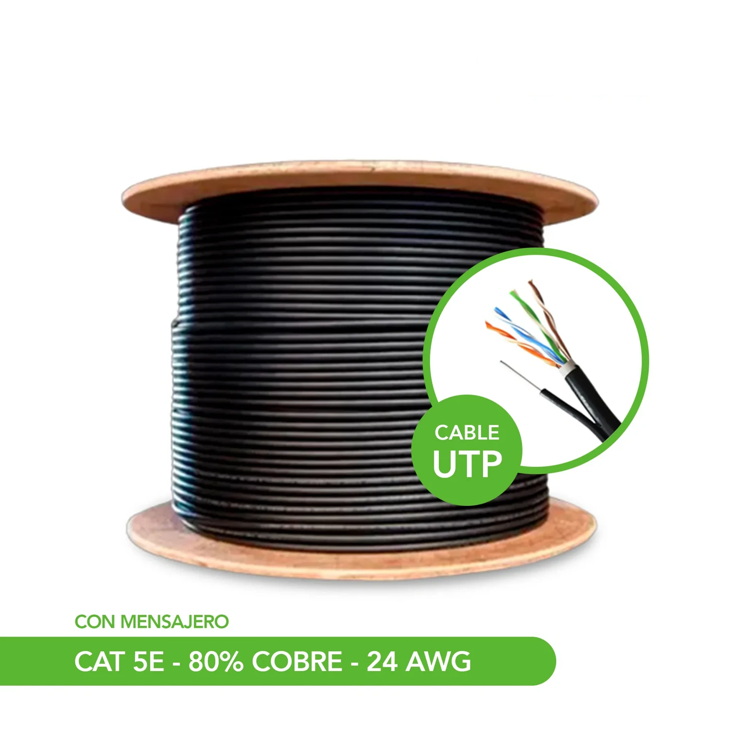 Cable Utp Cat5e Ccae Ext