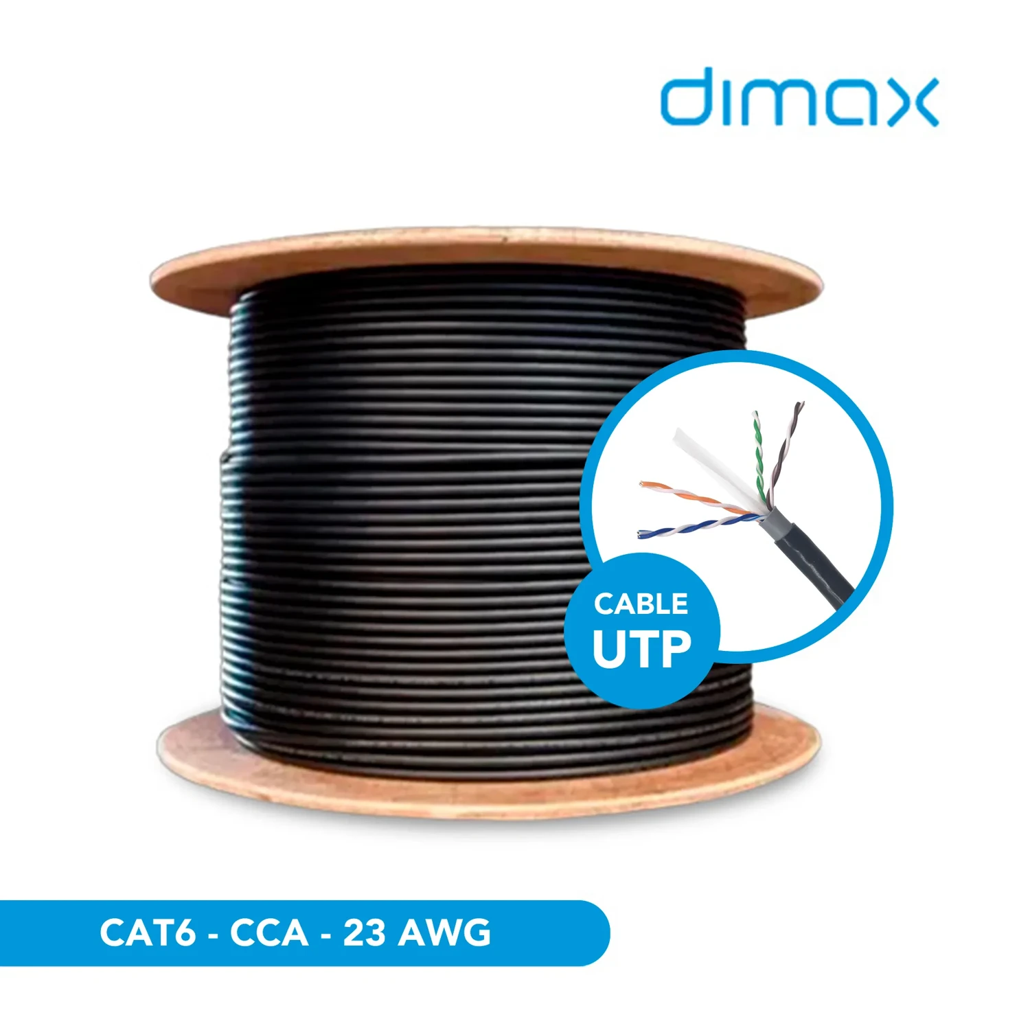 Cable Utp Cat6 Cca  Ext