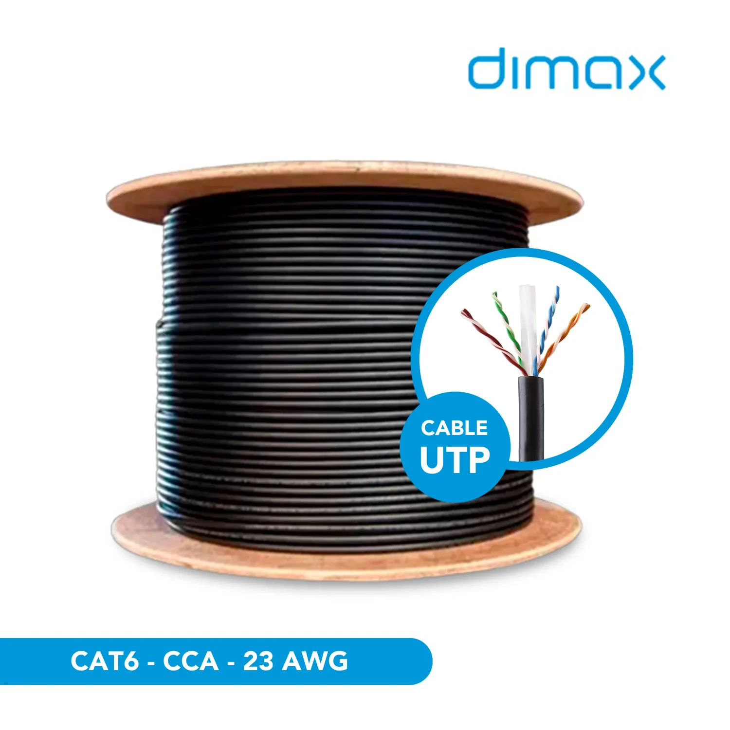 Cable Utp Cat6 Cca Ext