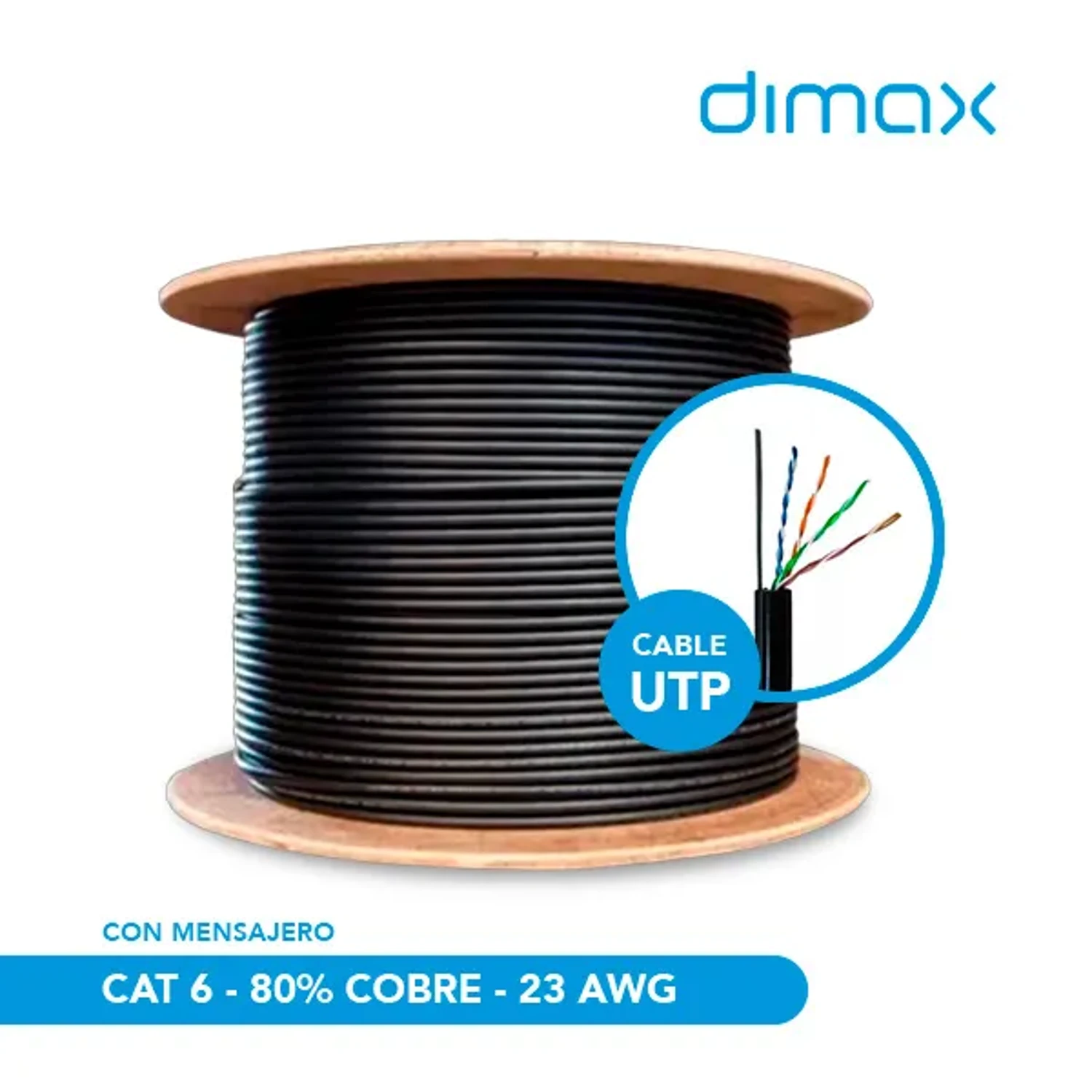 Cable Utp Cat6 Ccae Ext Mens