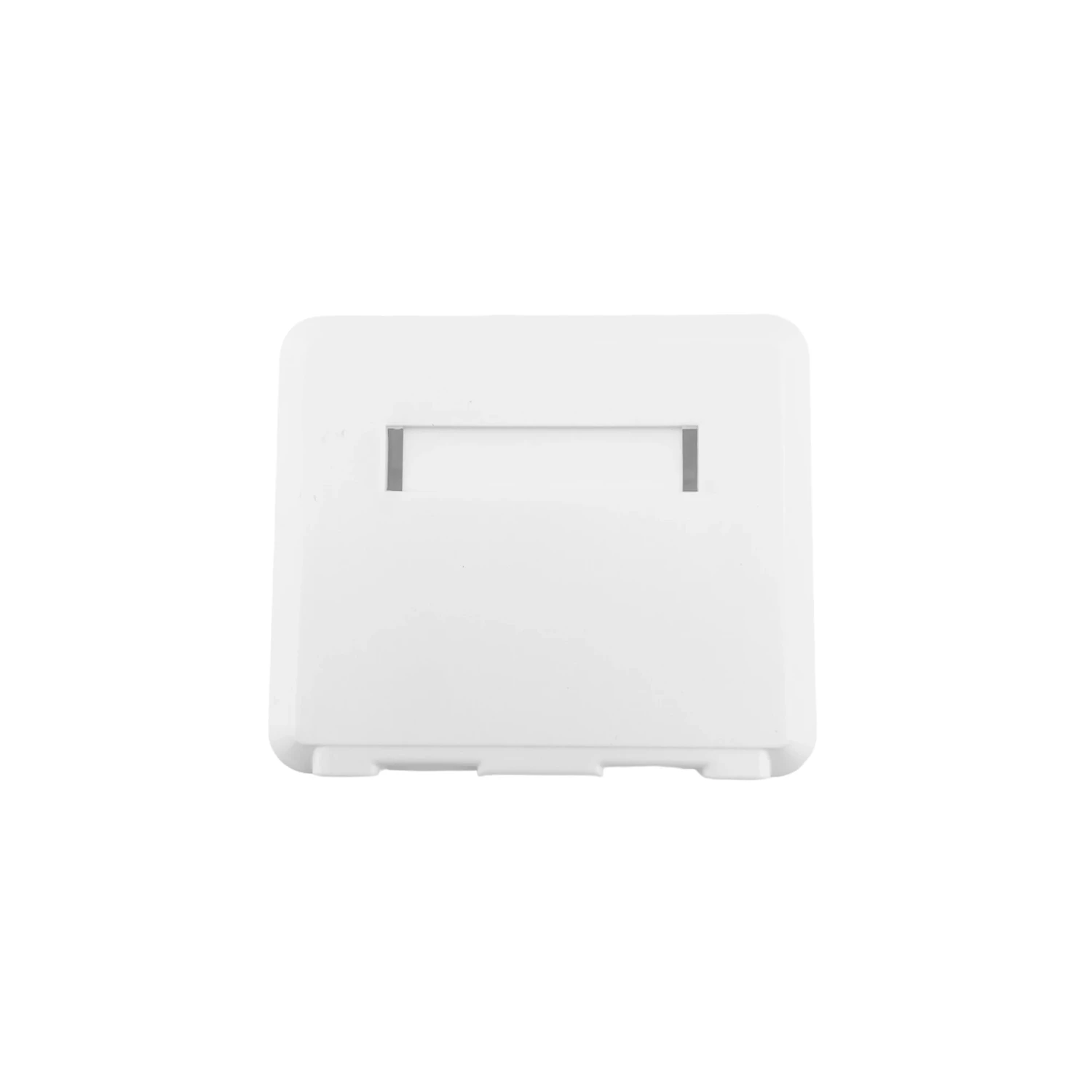 Caja De Sobreponer Con 2 Ranuras