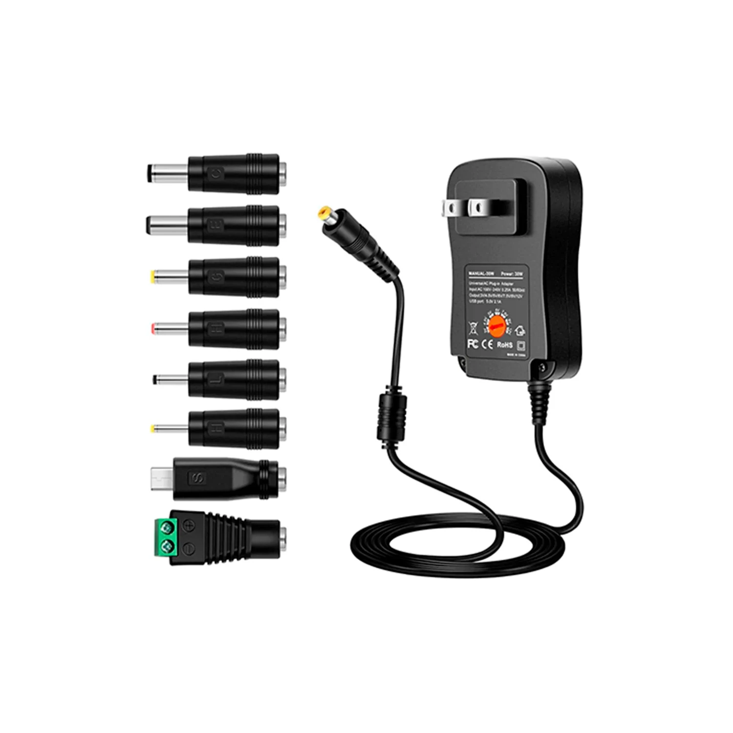 Cargador De Corriente Universal