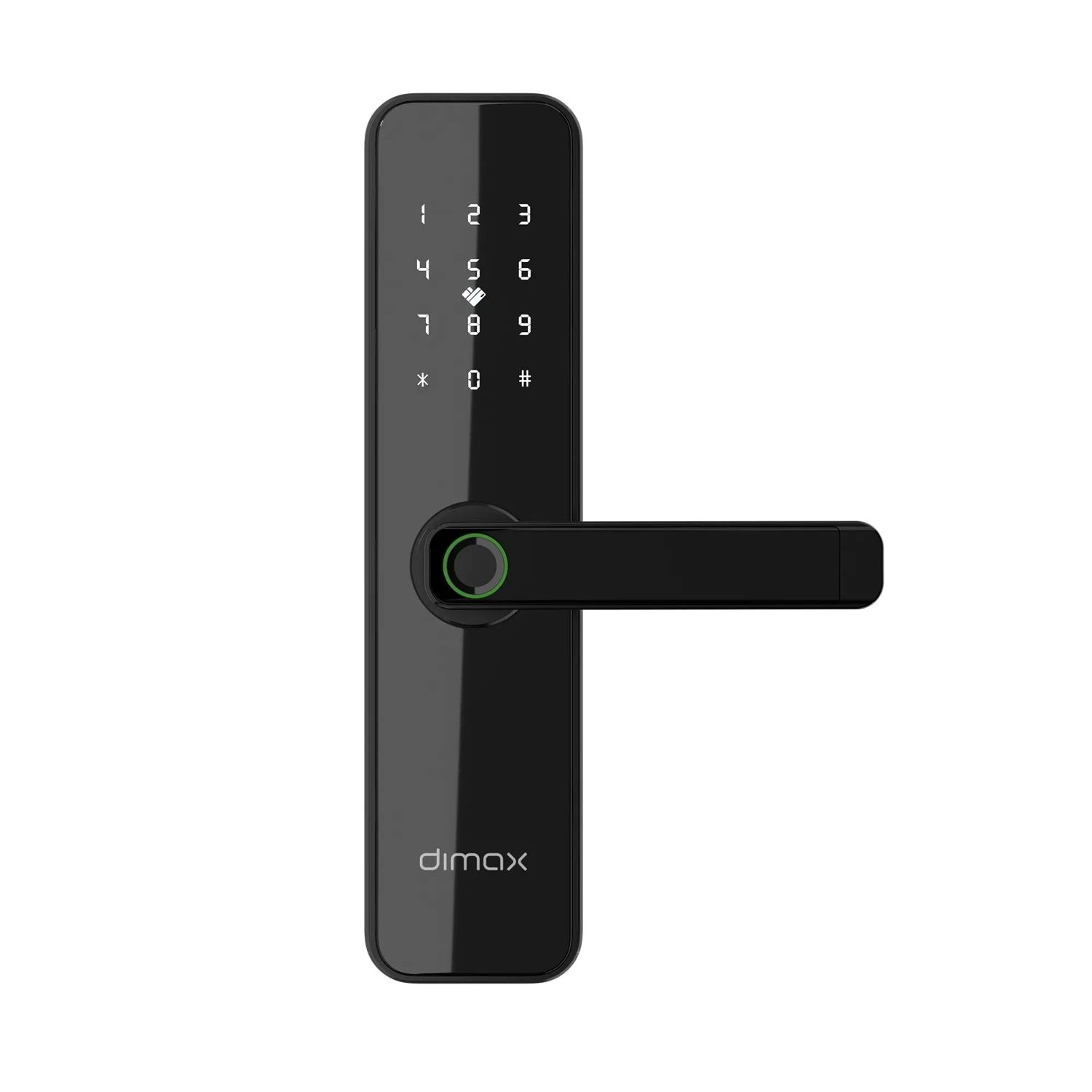 Cerradura Smart Negro