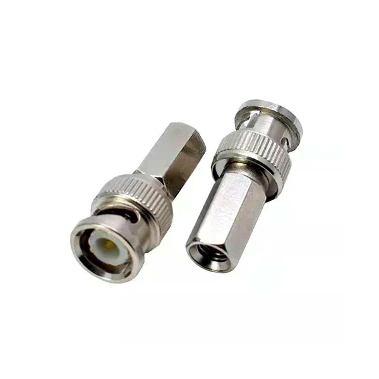 Conector Bnc De Rosca Para Cable Rg6