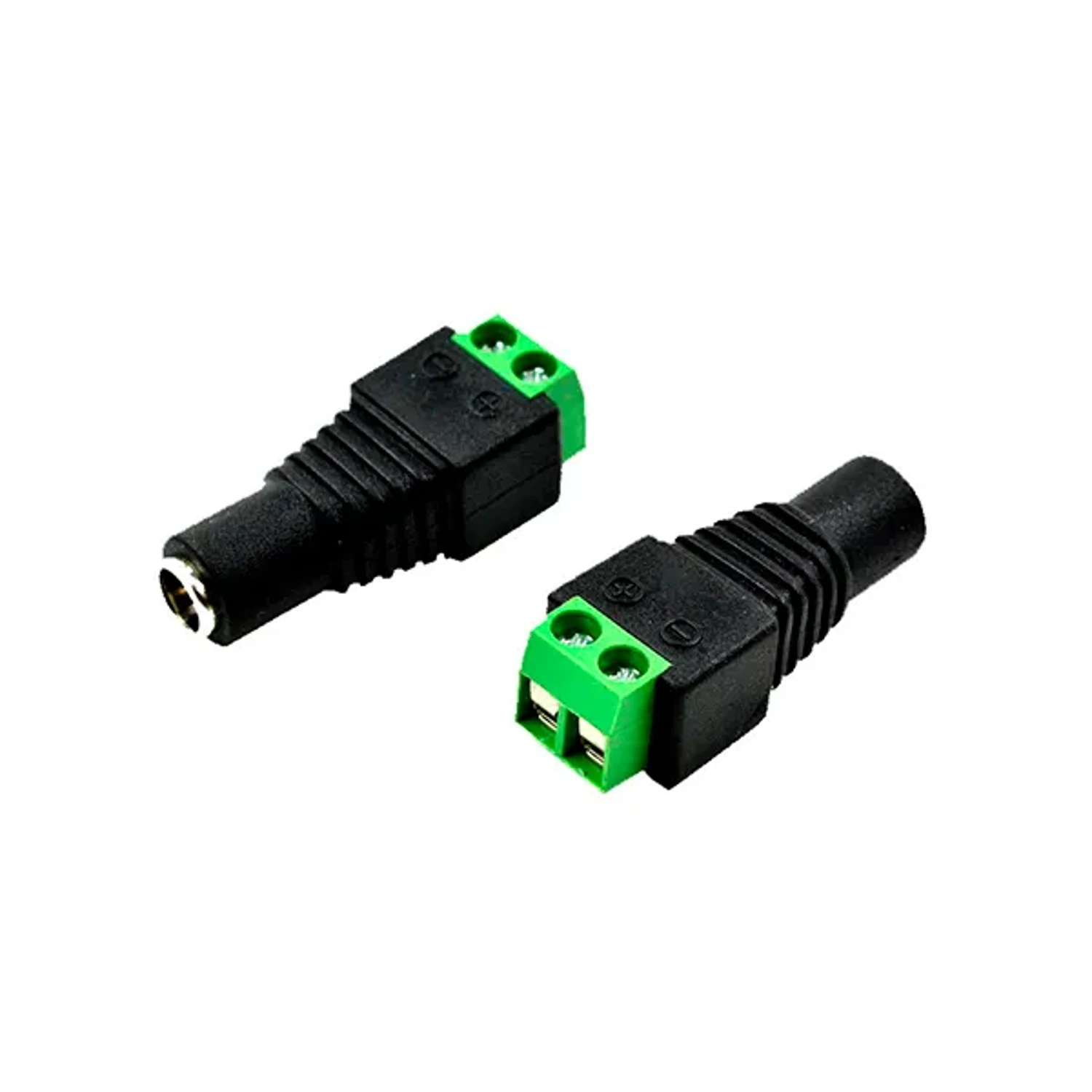Plug Dc Con Bornera