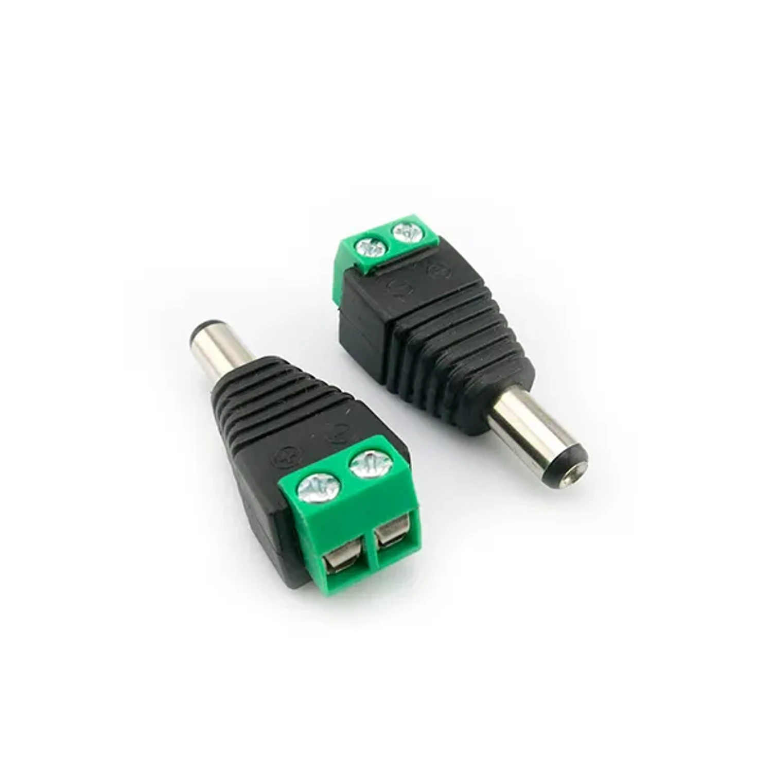 Plug Dc Con Bornera