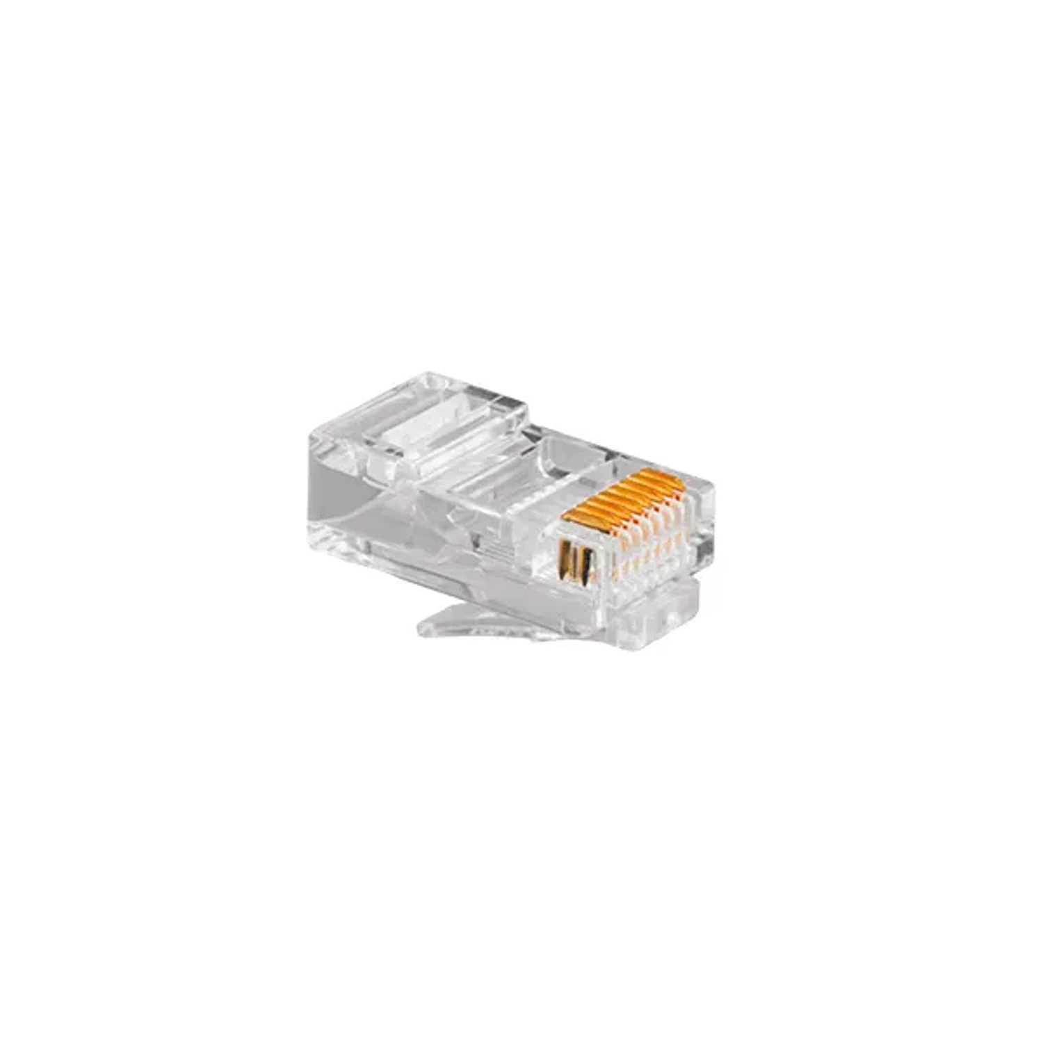 Conector Rj45 Cat6 Bolsa De 10 Unidades