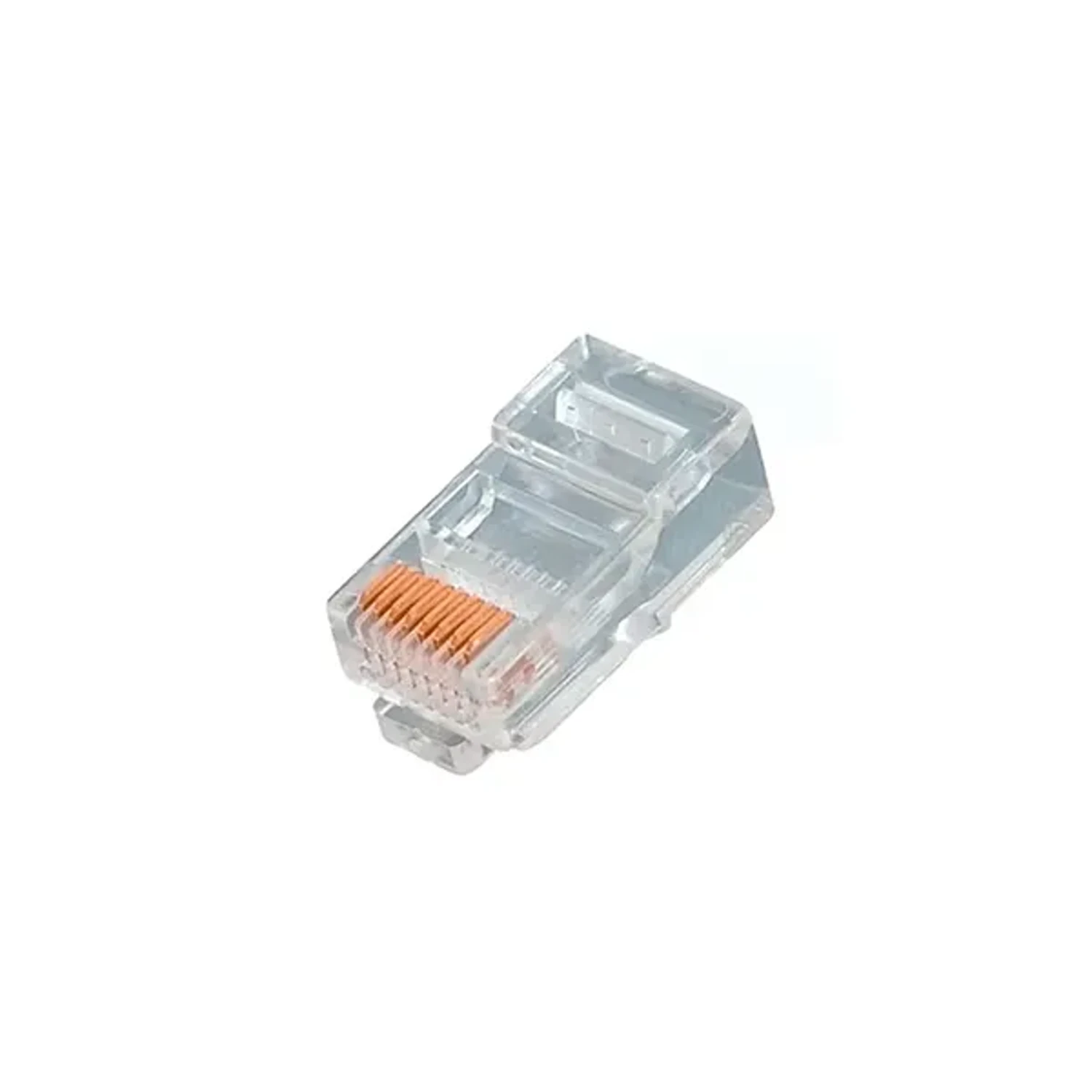 Conector Rj45 Categoria 6 - 50 Unidades