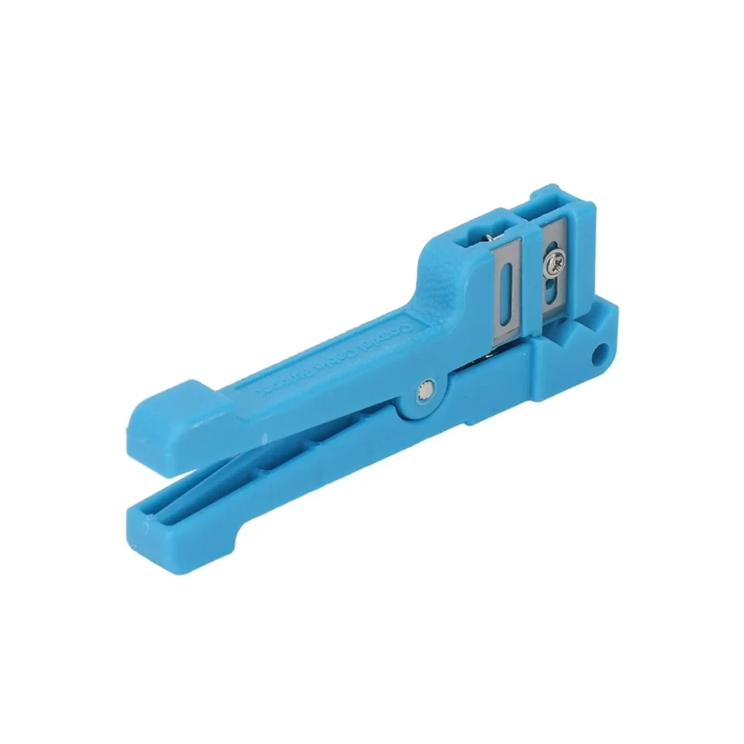 Corta Chaqueta Para Cable Coaxial (azul)