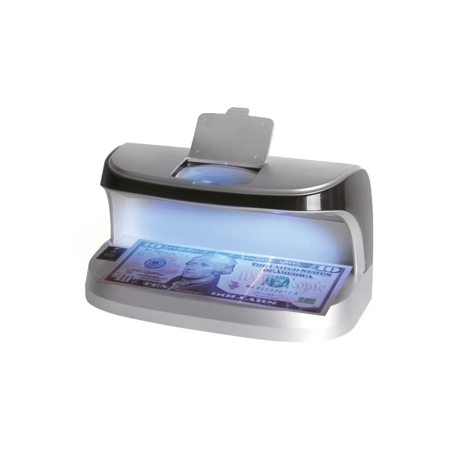 Detector De Billetes Falsos Con Lupa
