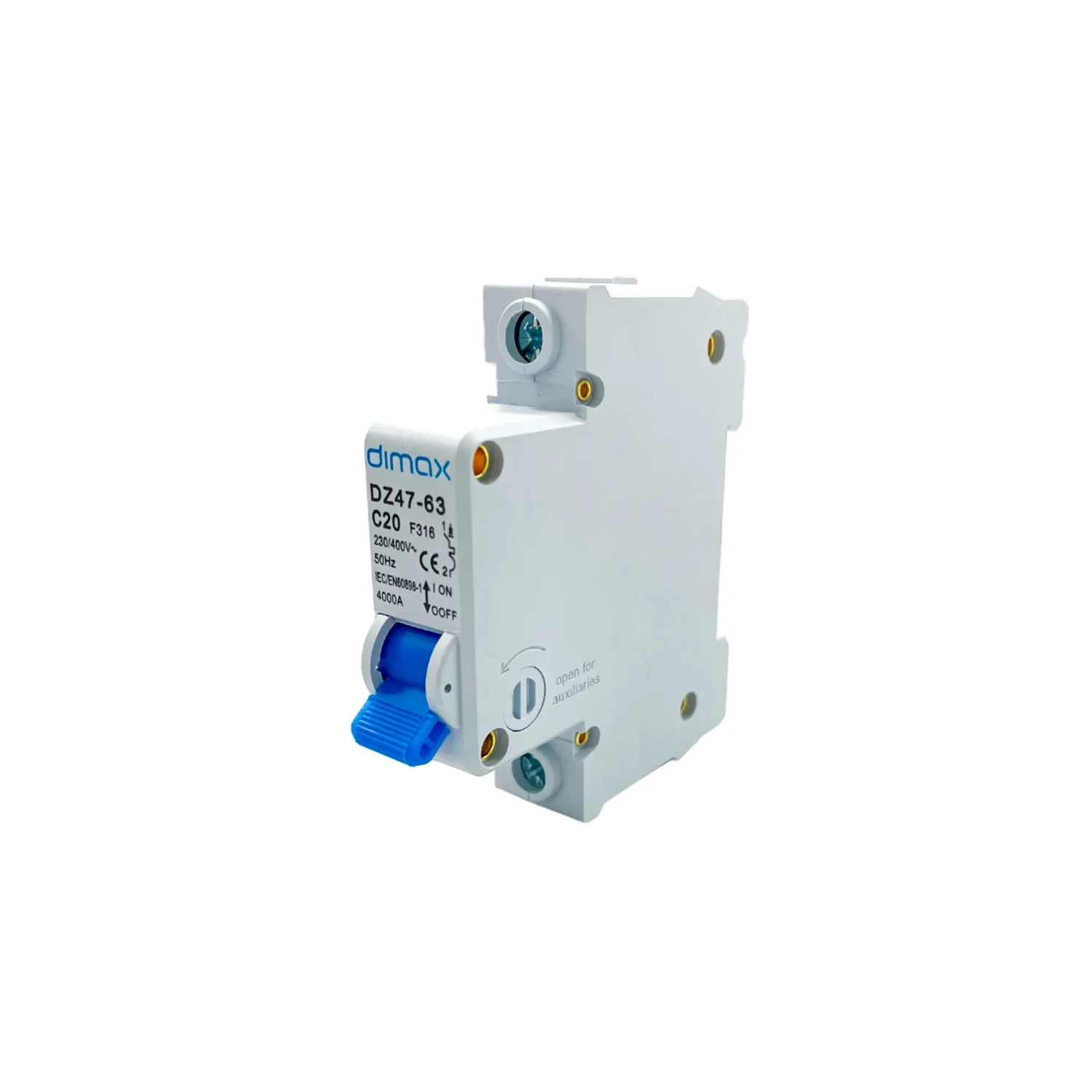 Disyuntor Electrico De 20a Unipolar