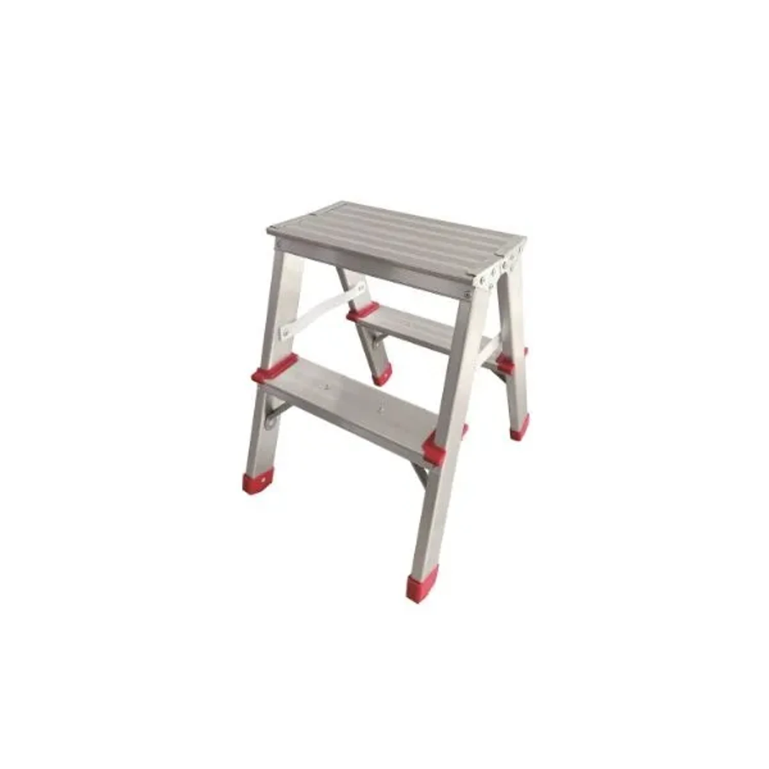 Escalera De Aluminio De 2 Peldaños