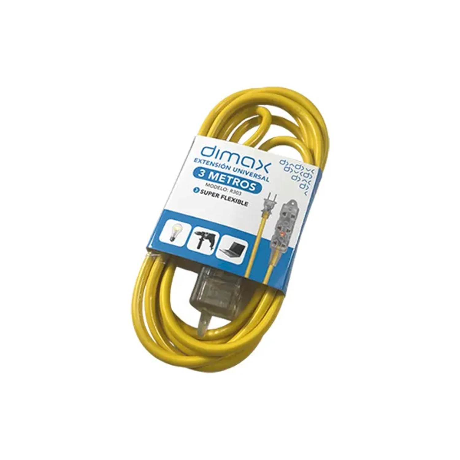 Extension Universal 3mt Flexible
