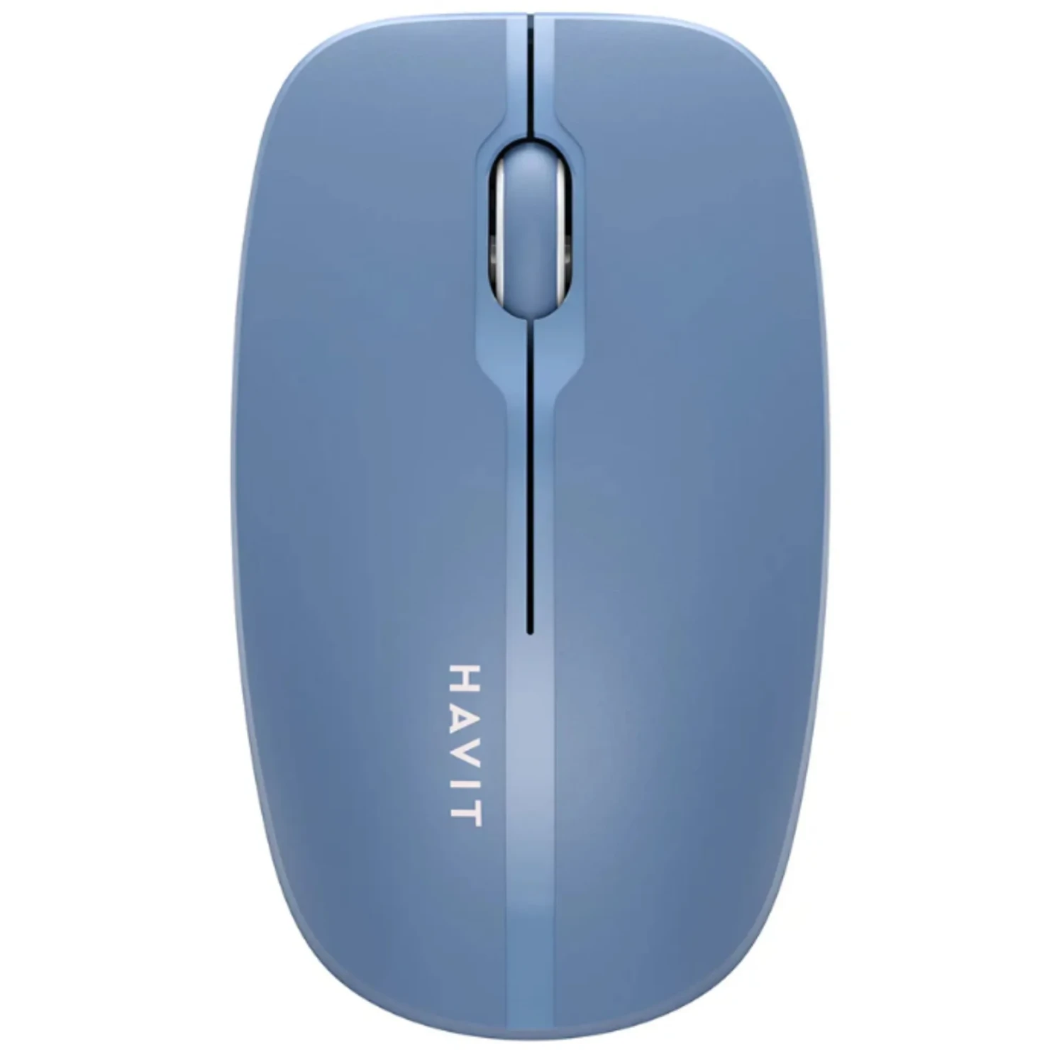 Mouse Azul Inalambrico Conexion Dual