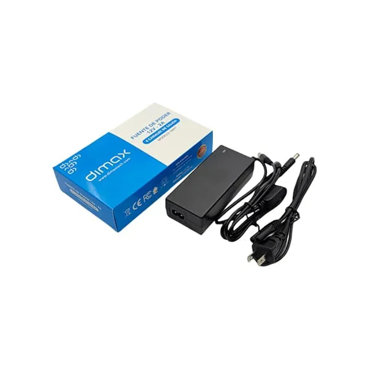 Fuente De Poder 12vdc 2a