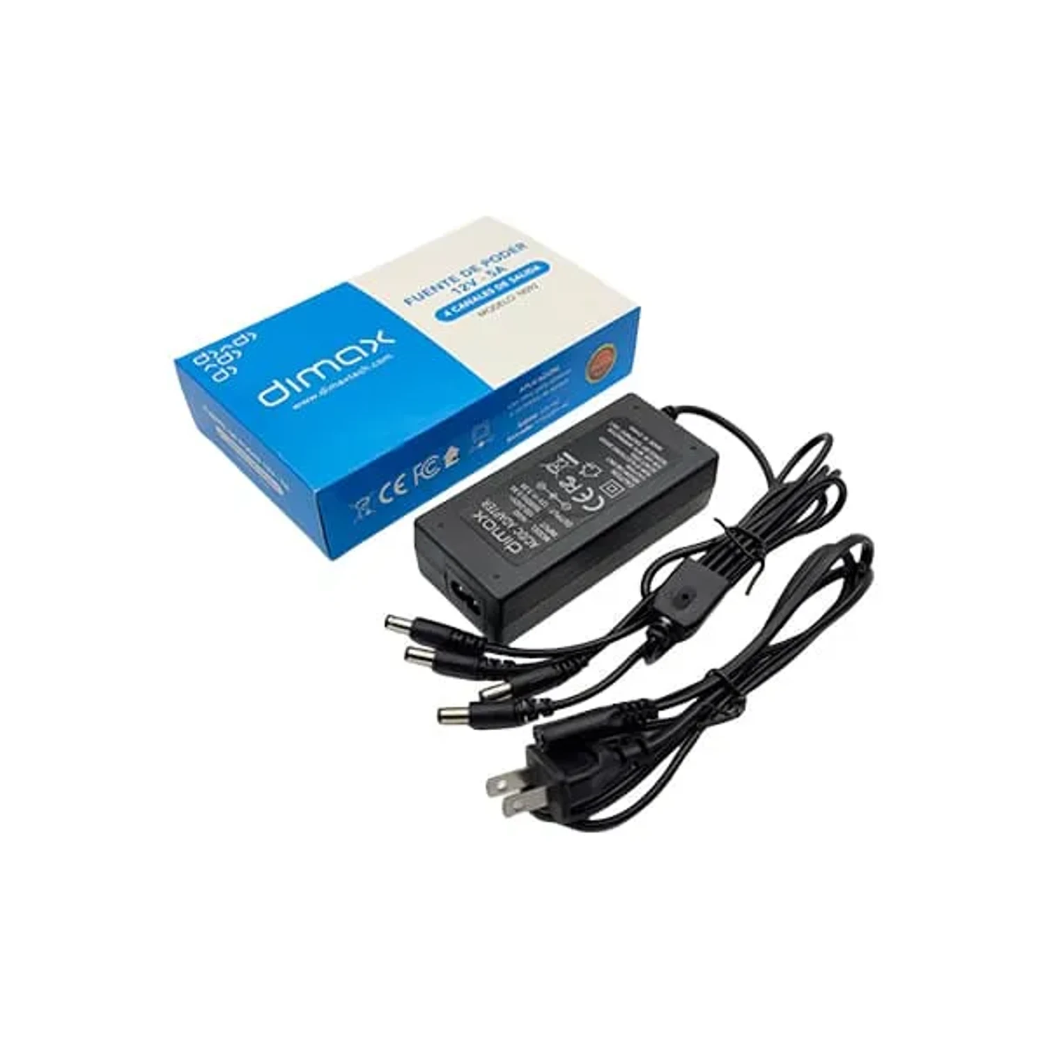 Fuente De Poder 12vdc 5a